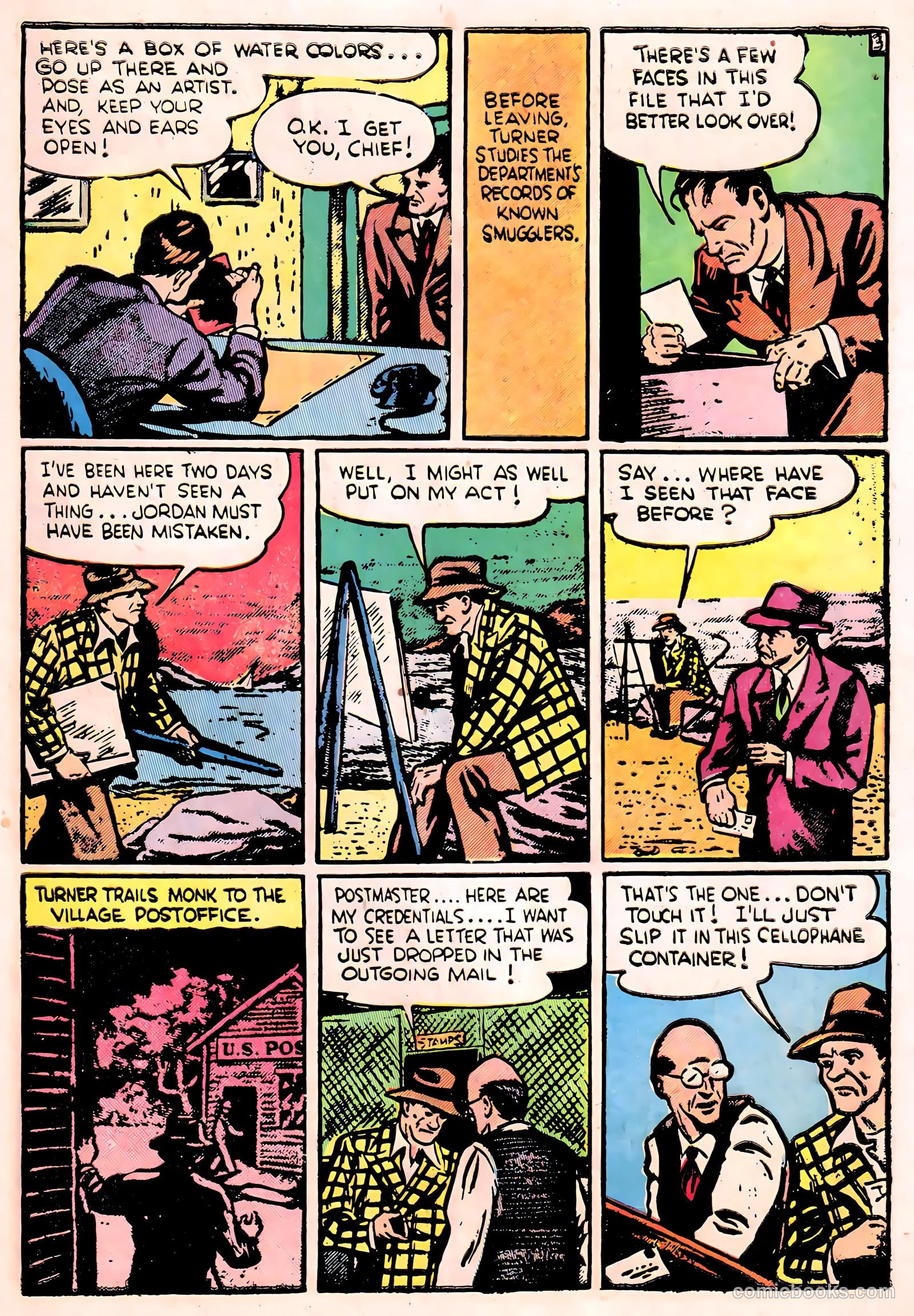 Crime Fighting Detective #15 (1951) — page 13 of 36