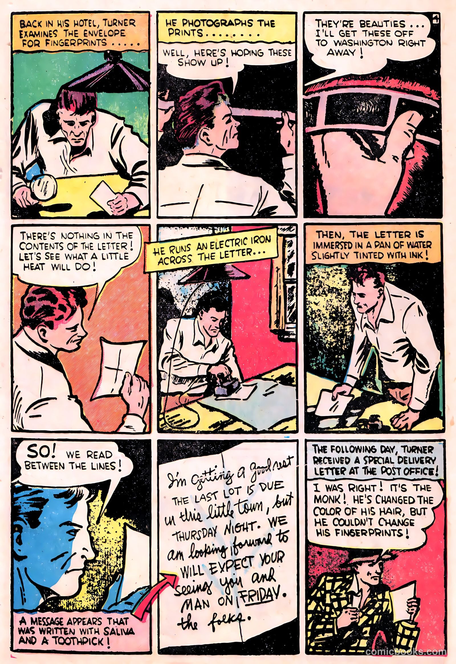 Crime Fighting Detective #15 (1951) — page 14 of 36