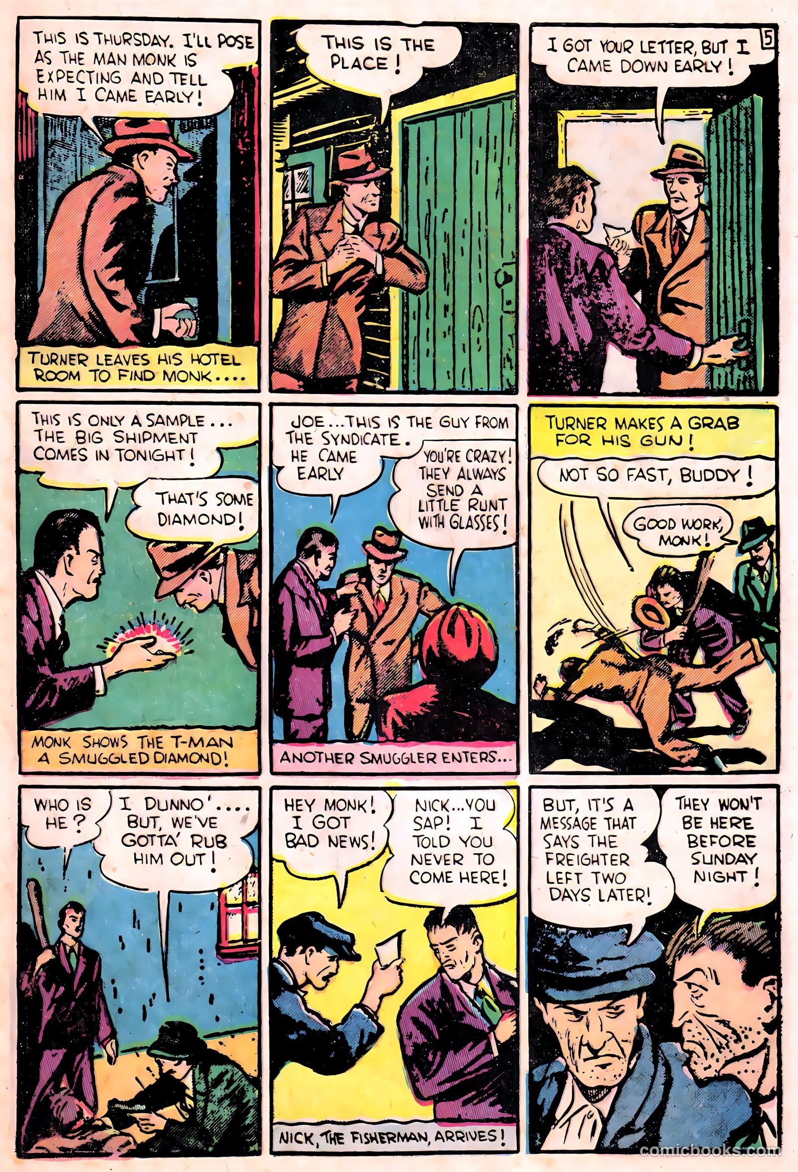 Crime Fighting Detective #15 (1951) — page 15 of 36