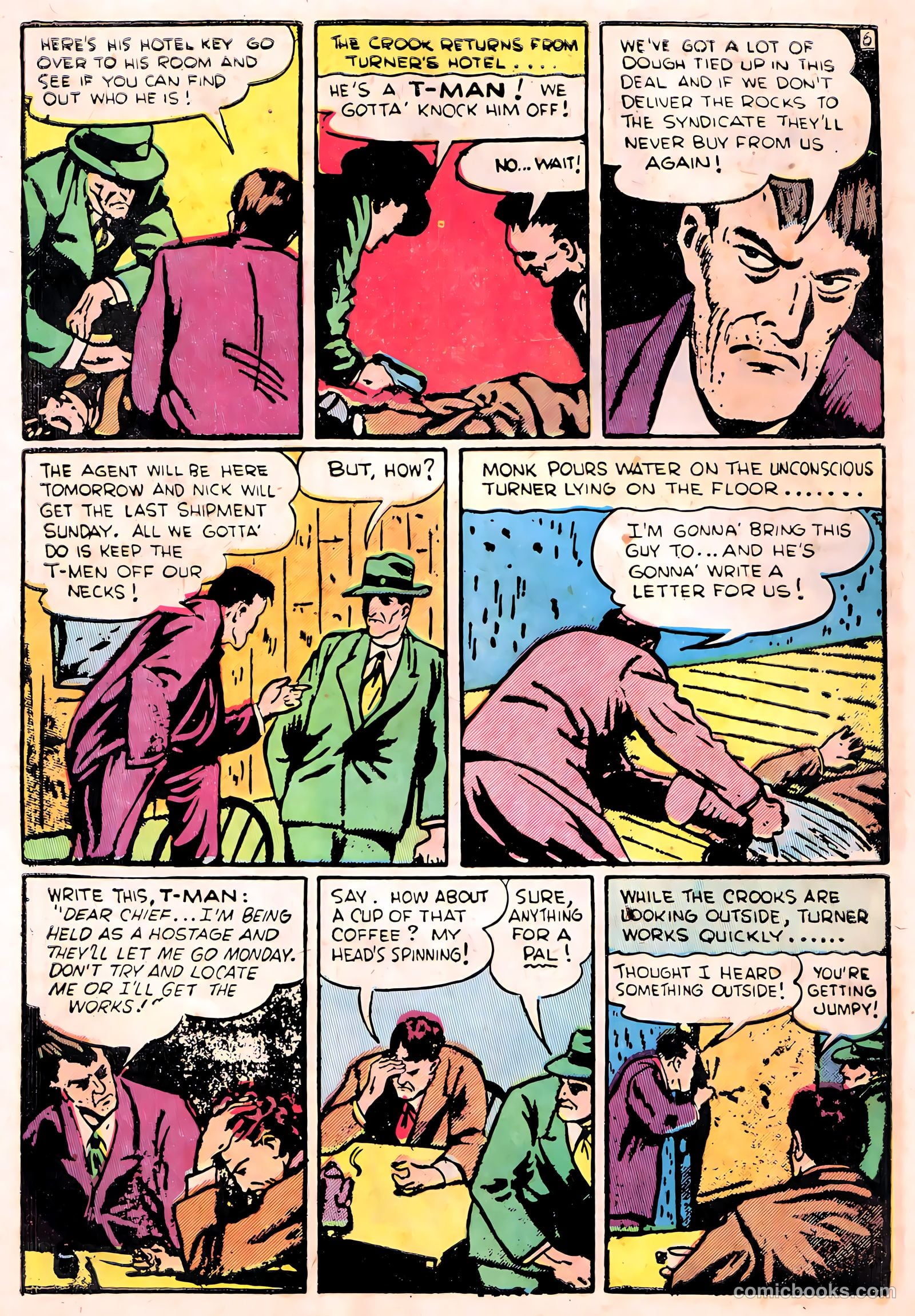 Crime Fighting Detective #15 (1951) — page 16 of 36