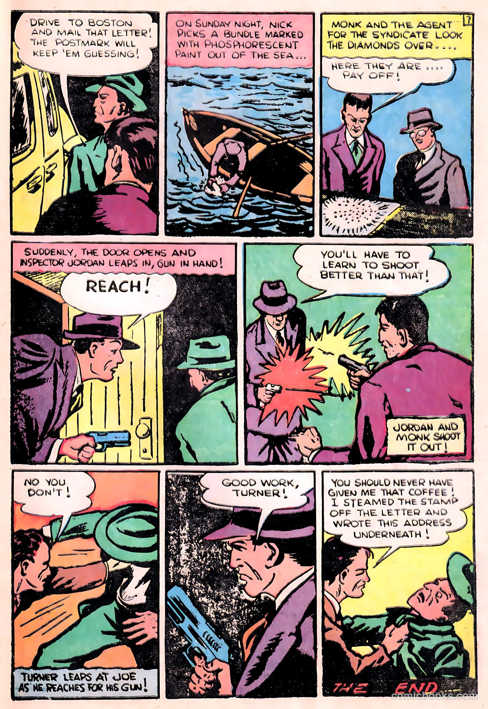 Crime Fighting Detective #15 (1951) — page 17 of 36