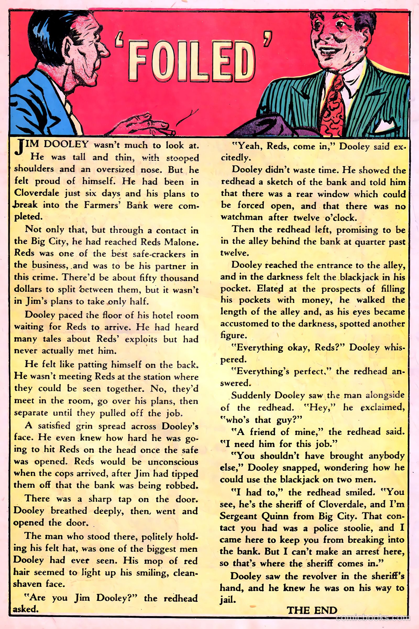 Crime Fighting Detective #15 (1951) — page 19 of 36