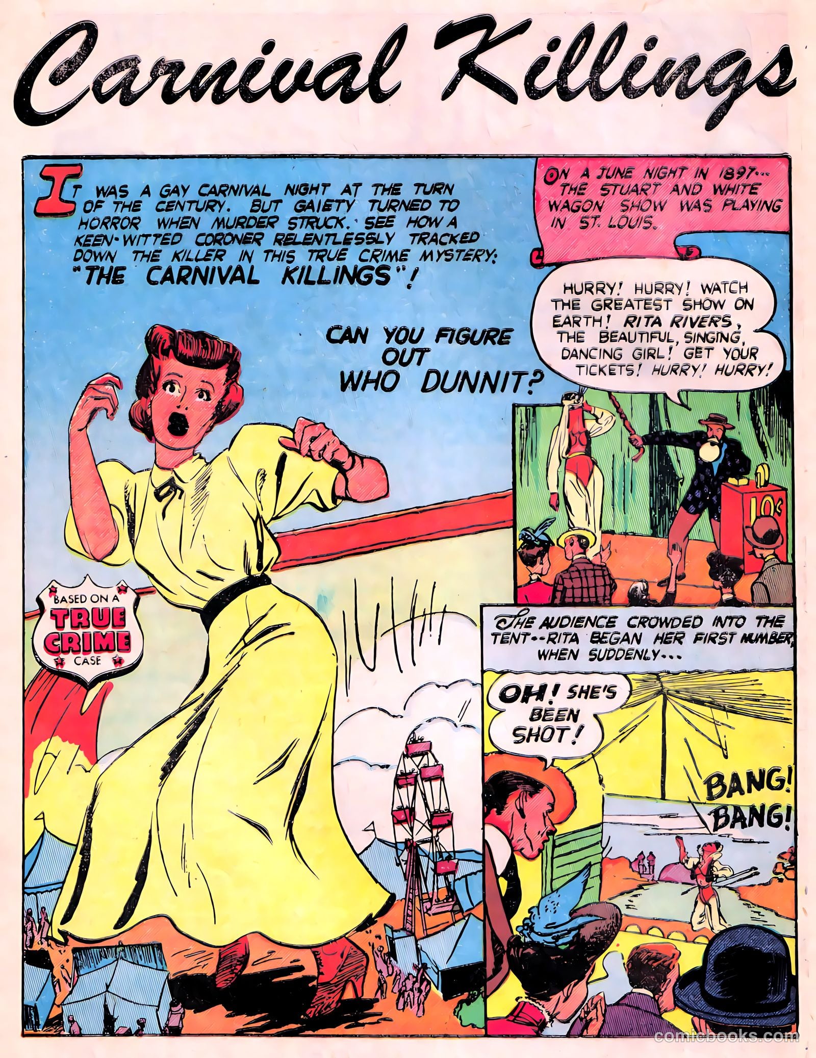 Crime Fighting Detective #15 (1951) — page 20 of 36