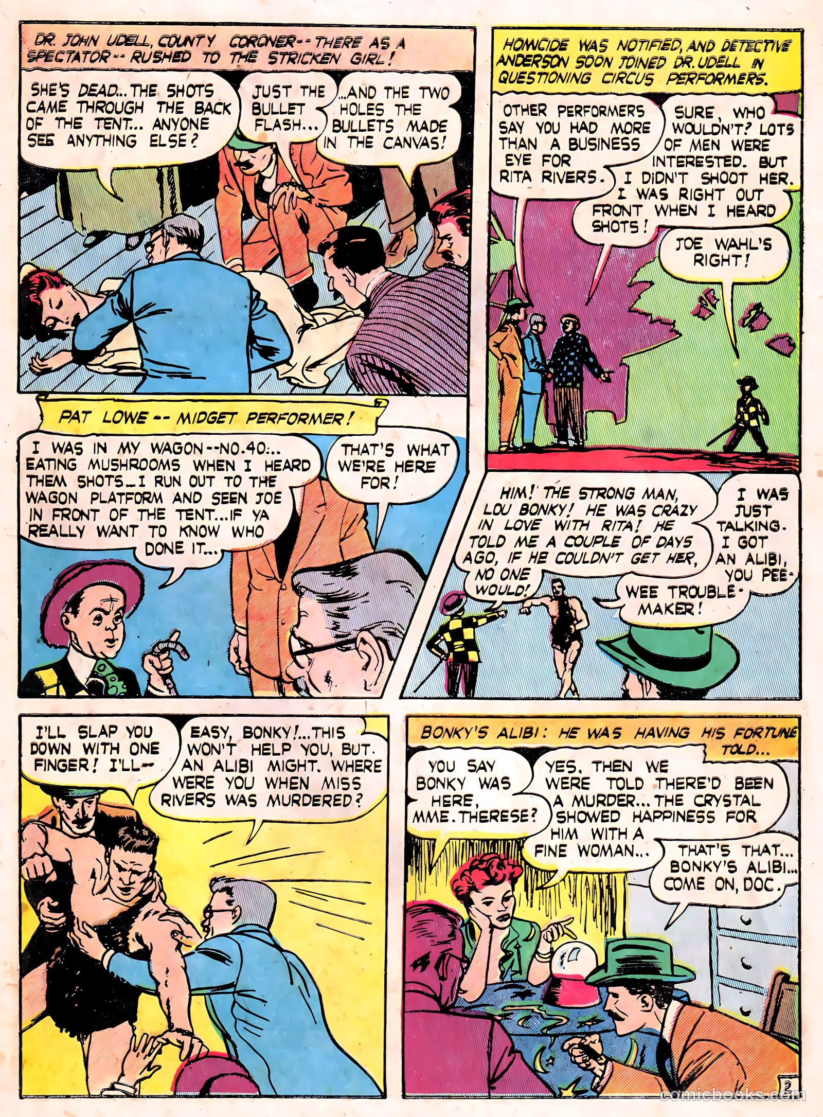 Crime Fighting Detective #15 (1951) — page 21 of 36