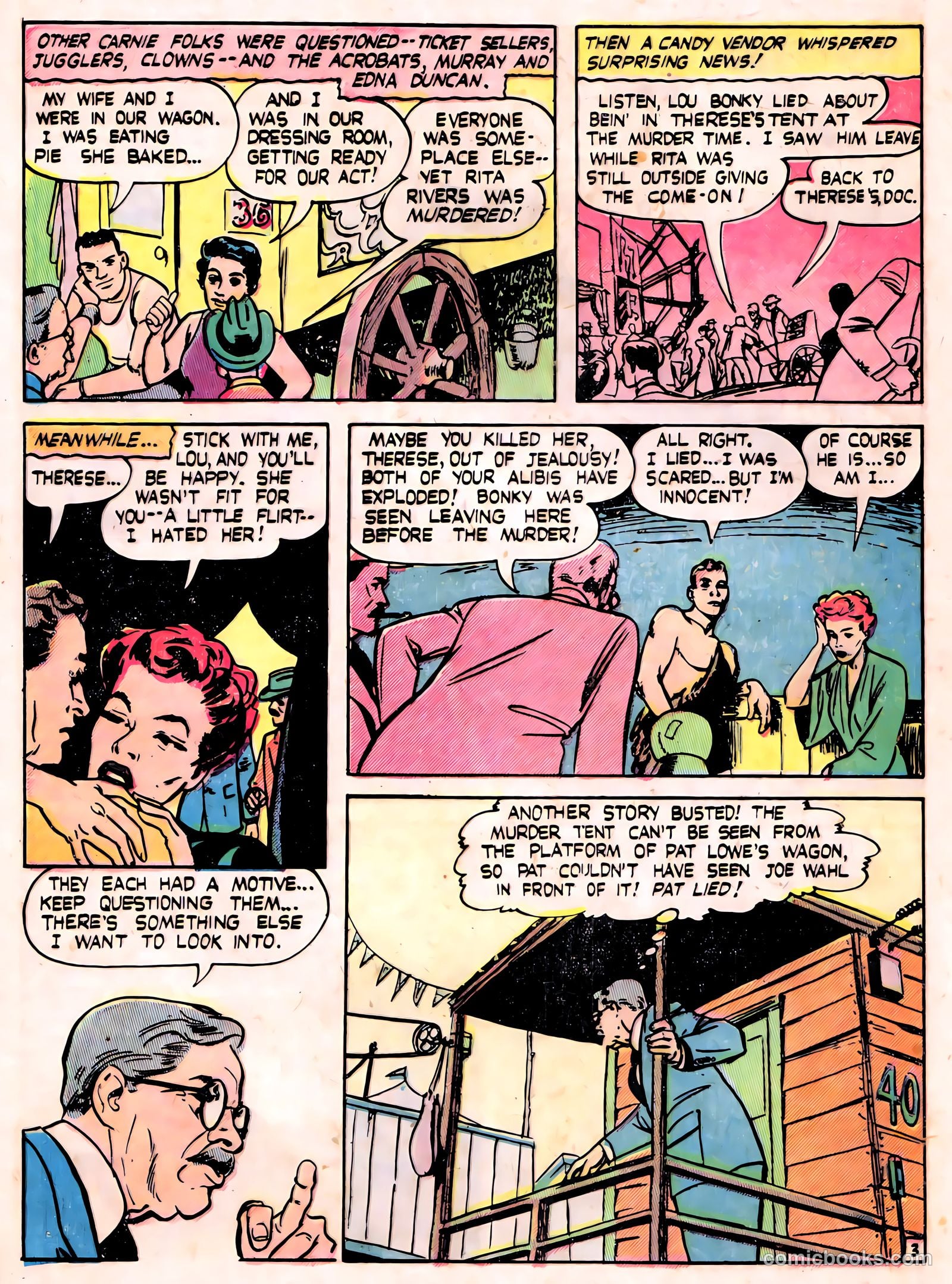 Crime Fighting Detective #15 (1951) — page 22 of 36