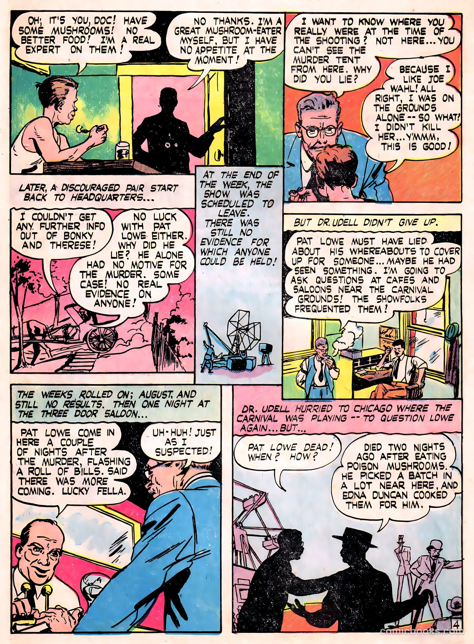 Crime Fighting Detective #15 (1951) — page 23 of 36
