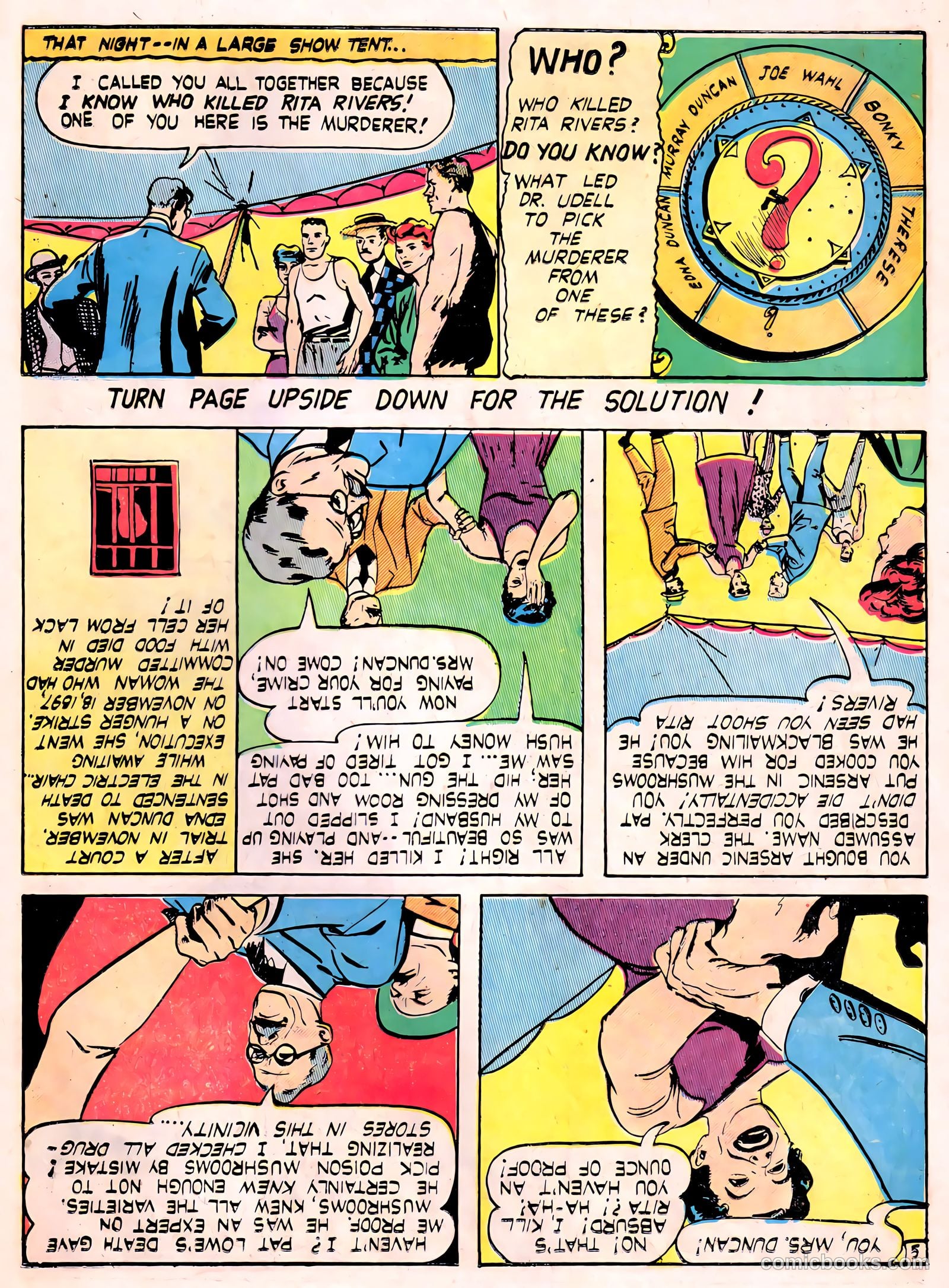 Crime Fighting Detective #15 (1951) — page 24 of 36