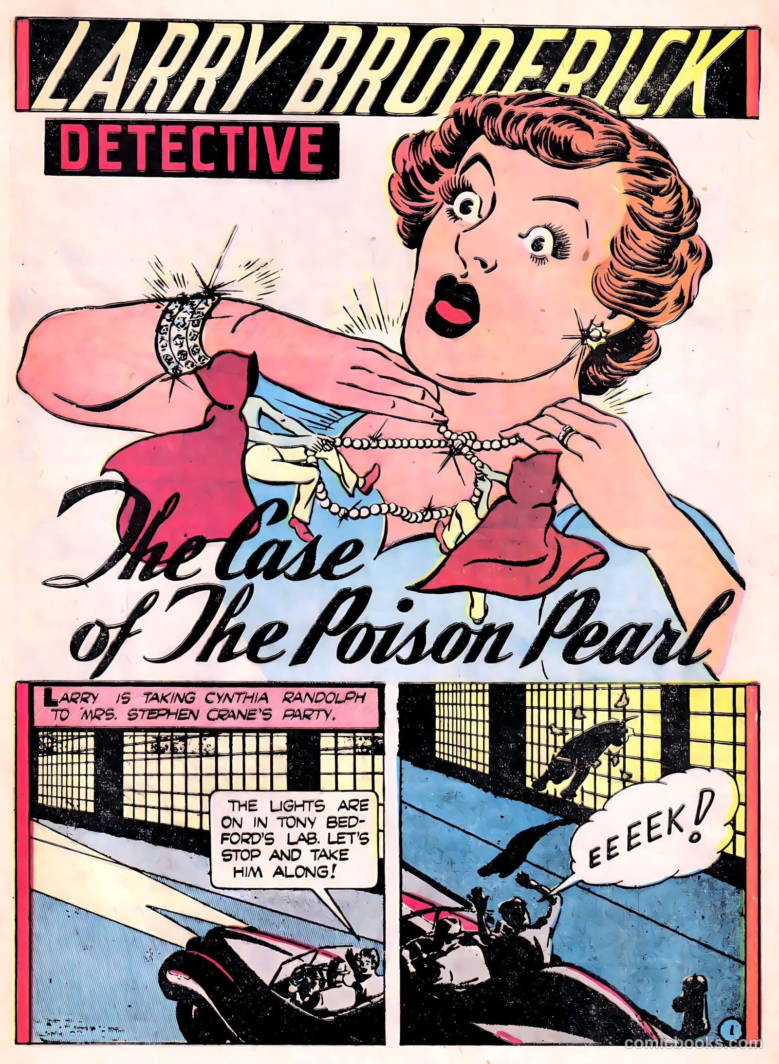 Crime Fighting Detective #15 (1951) — page 25 of 36
