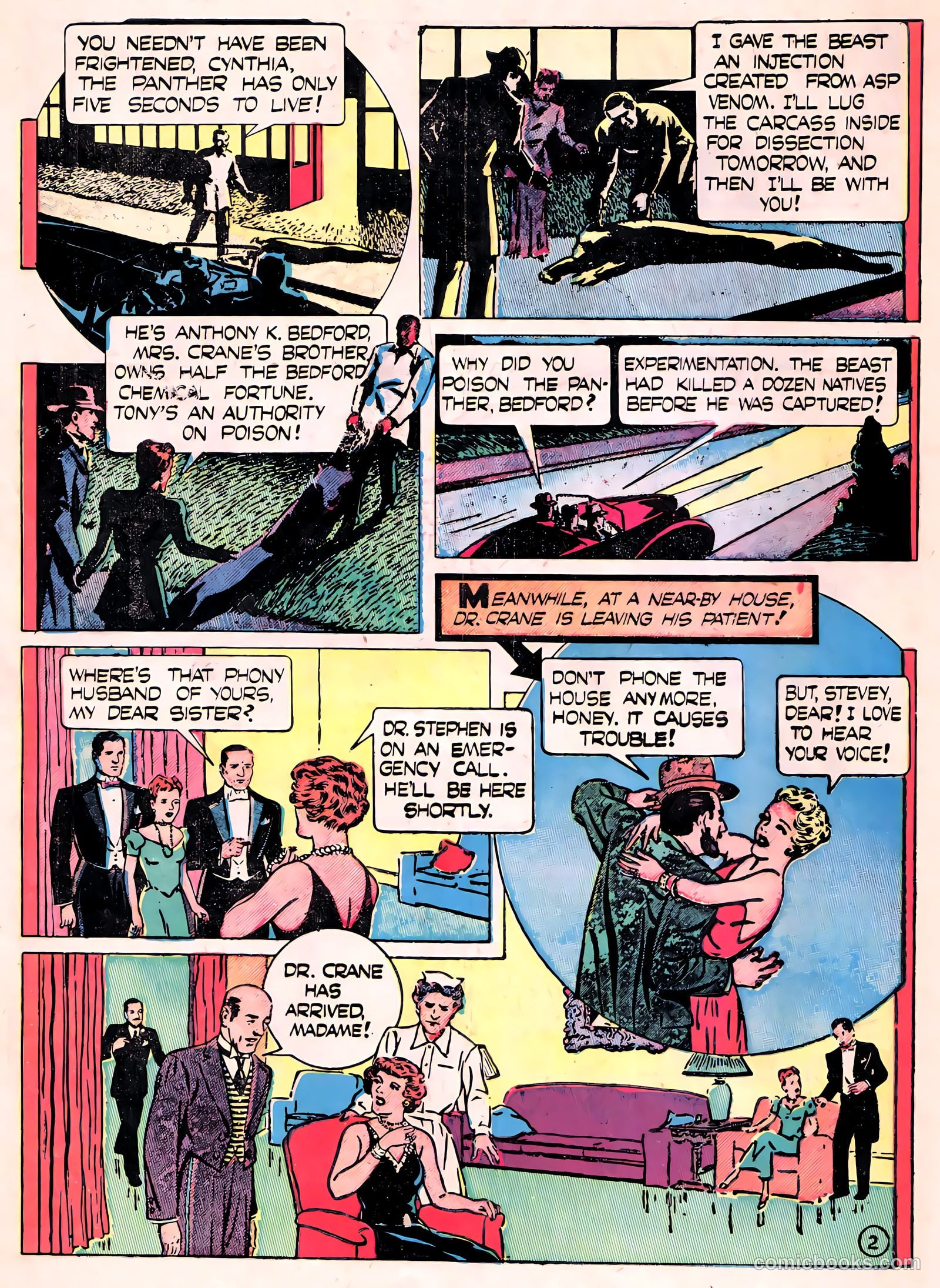 Crime Fighting Detective #15 (1951) — page 26 of 36