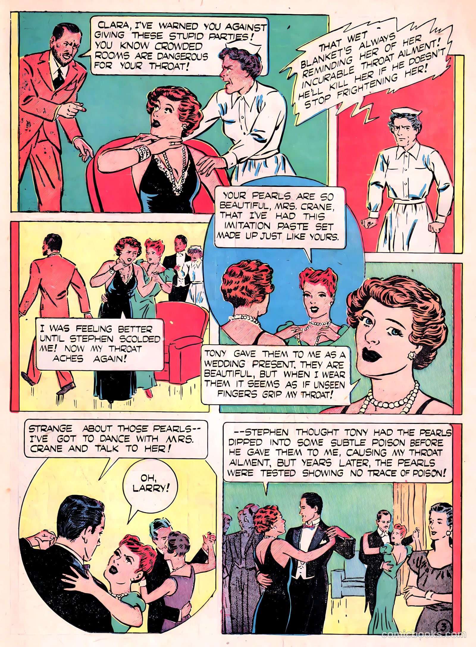 Crime Fighting Detective #15 (1951) — page 27 of 36
