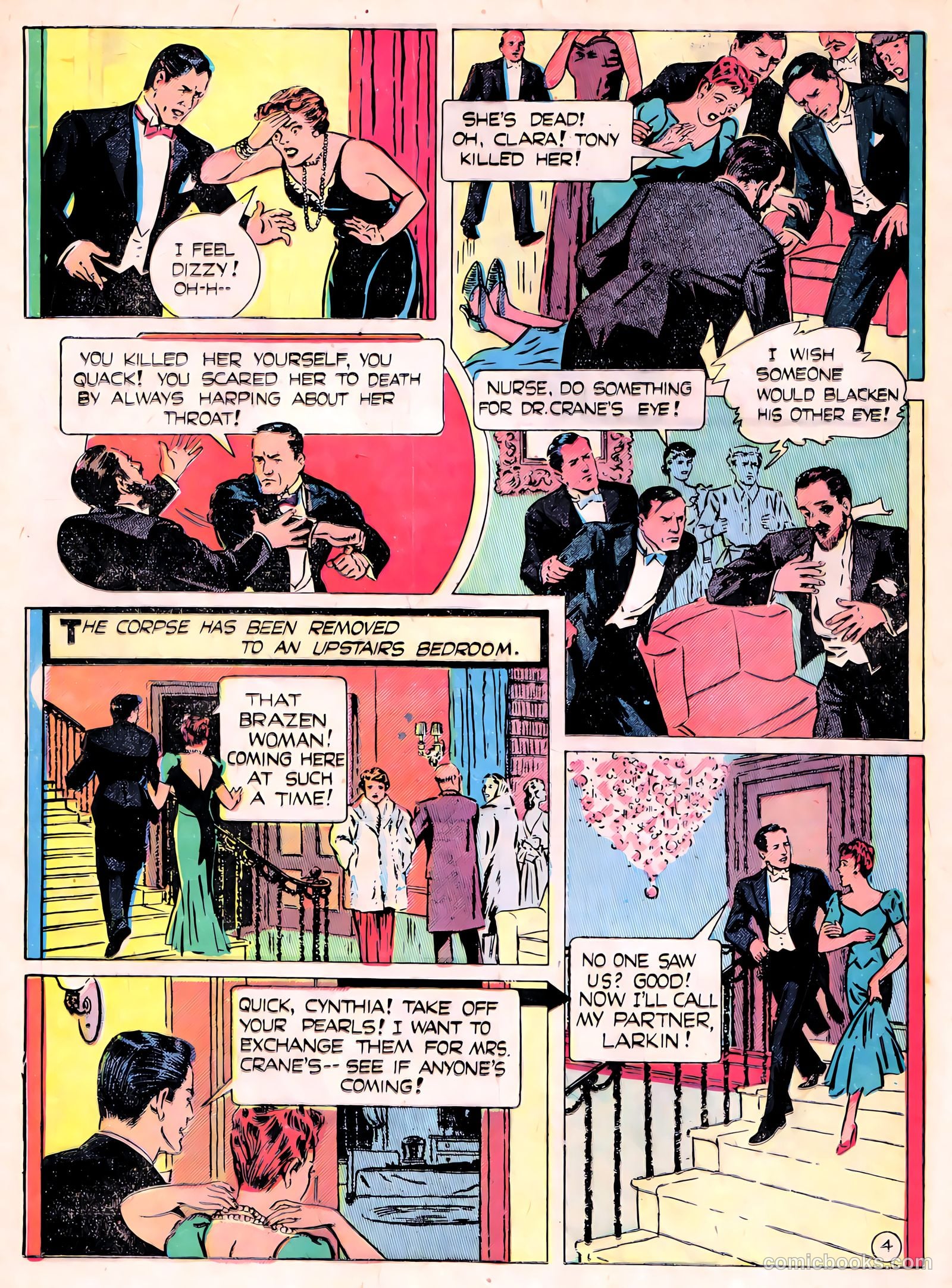 Crime Fighting Detective #15 (1951) — page 28 of 36