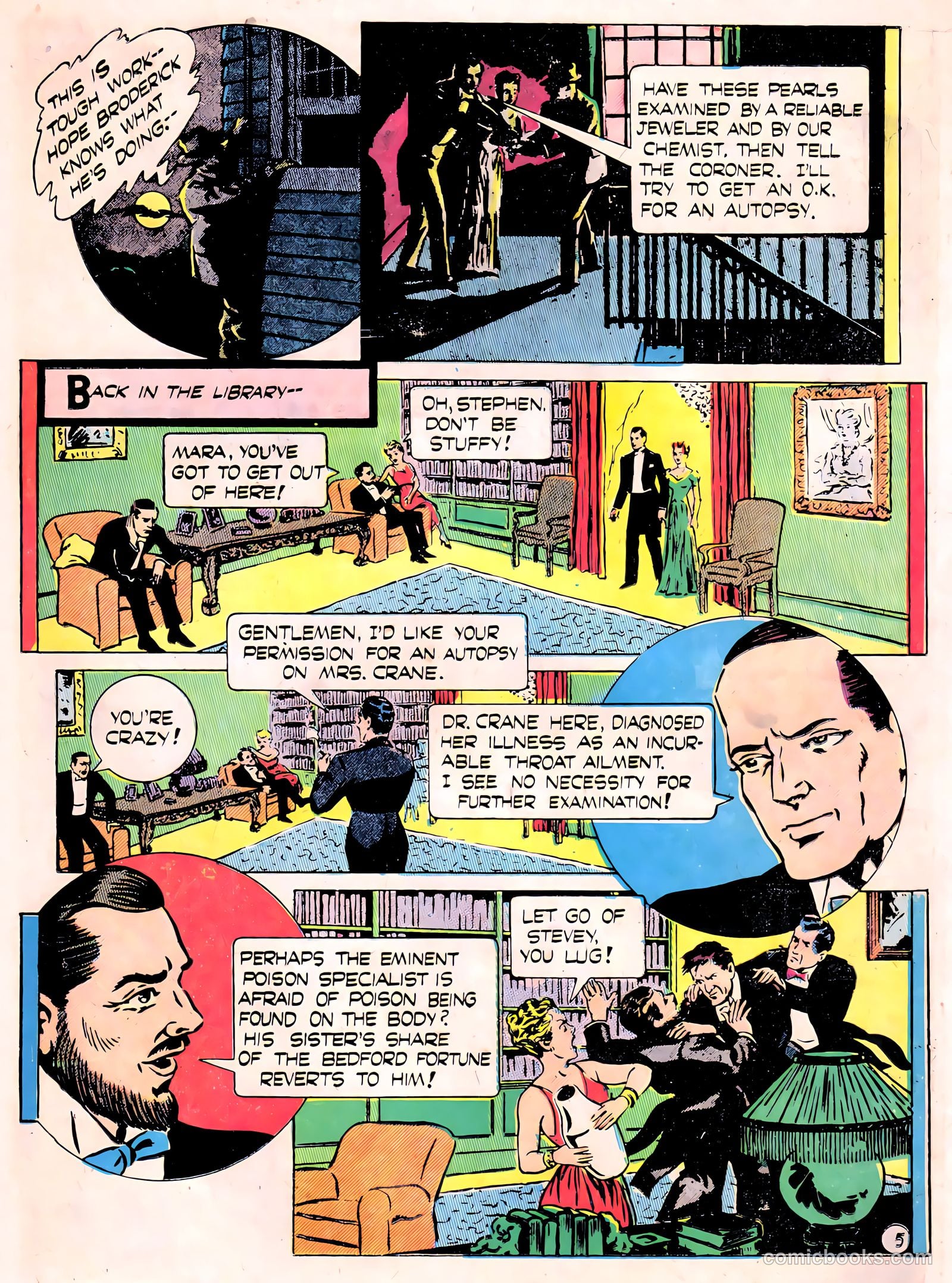 Crime Fighting Detective #15 (1951) — page 29 of 36
