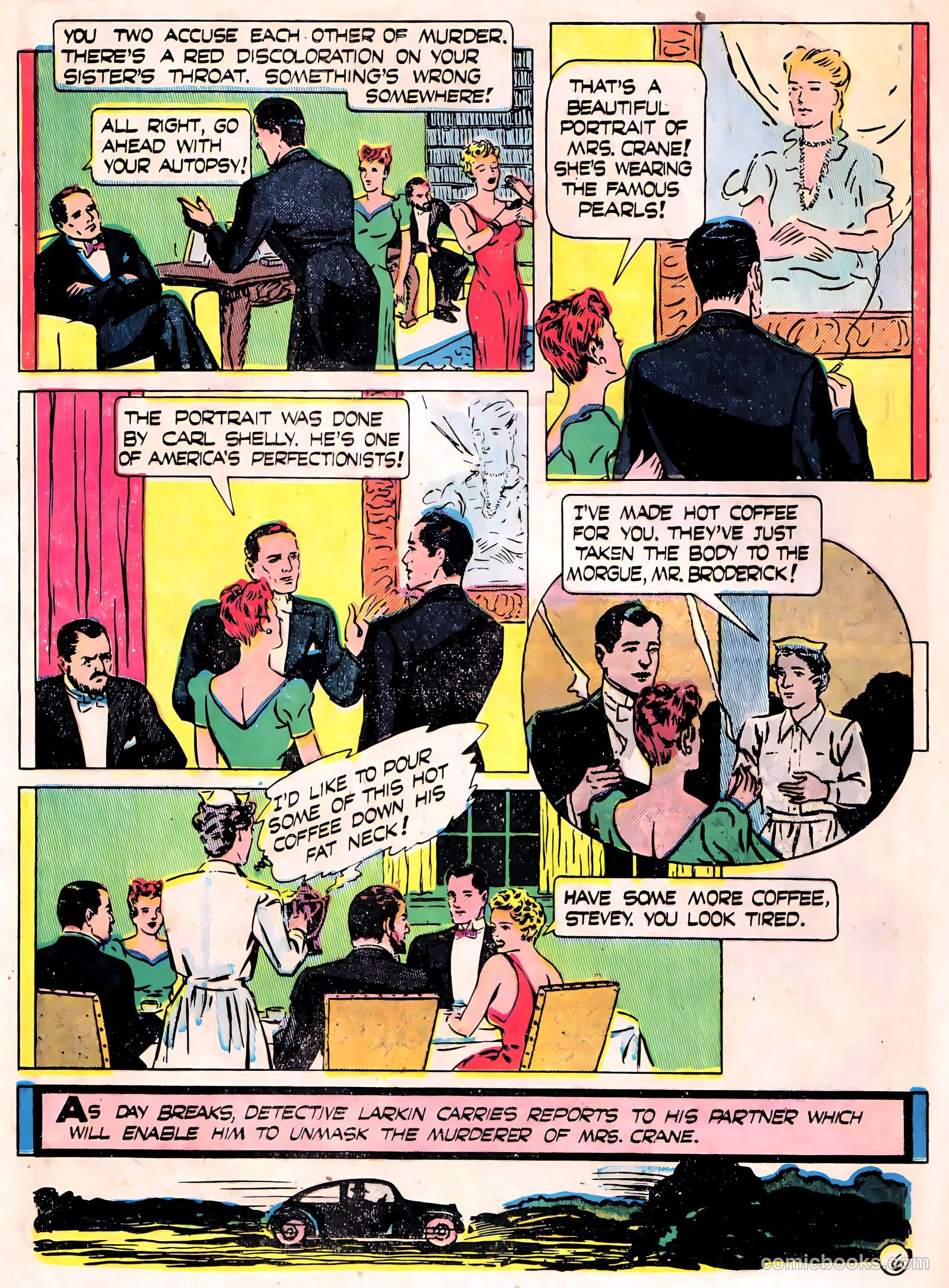 Crime Fighting Detective #15 (1951) — page 30 of 36