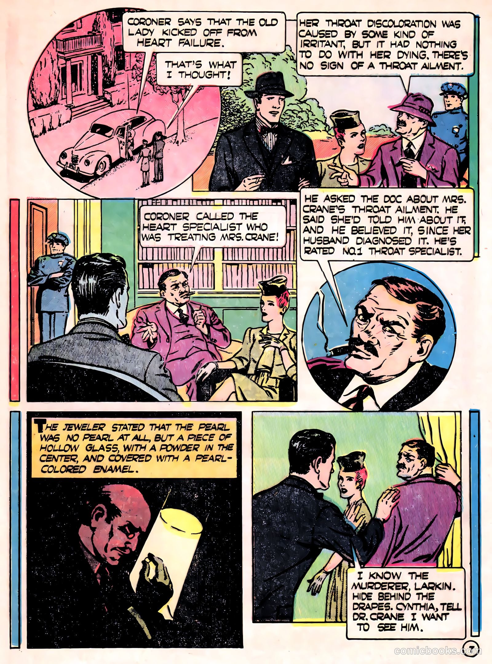 Crime Fighting Detective #15 (1951) — page 31 of 36