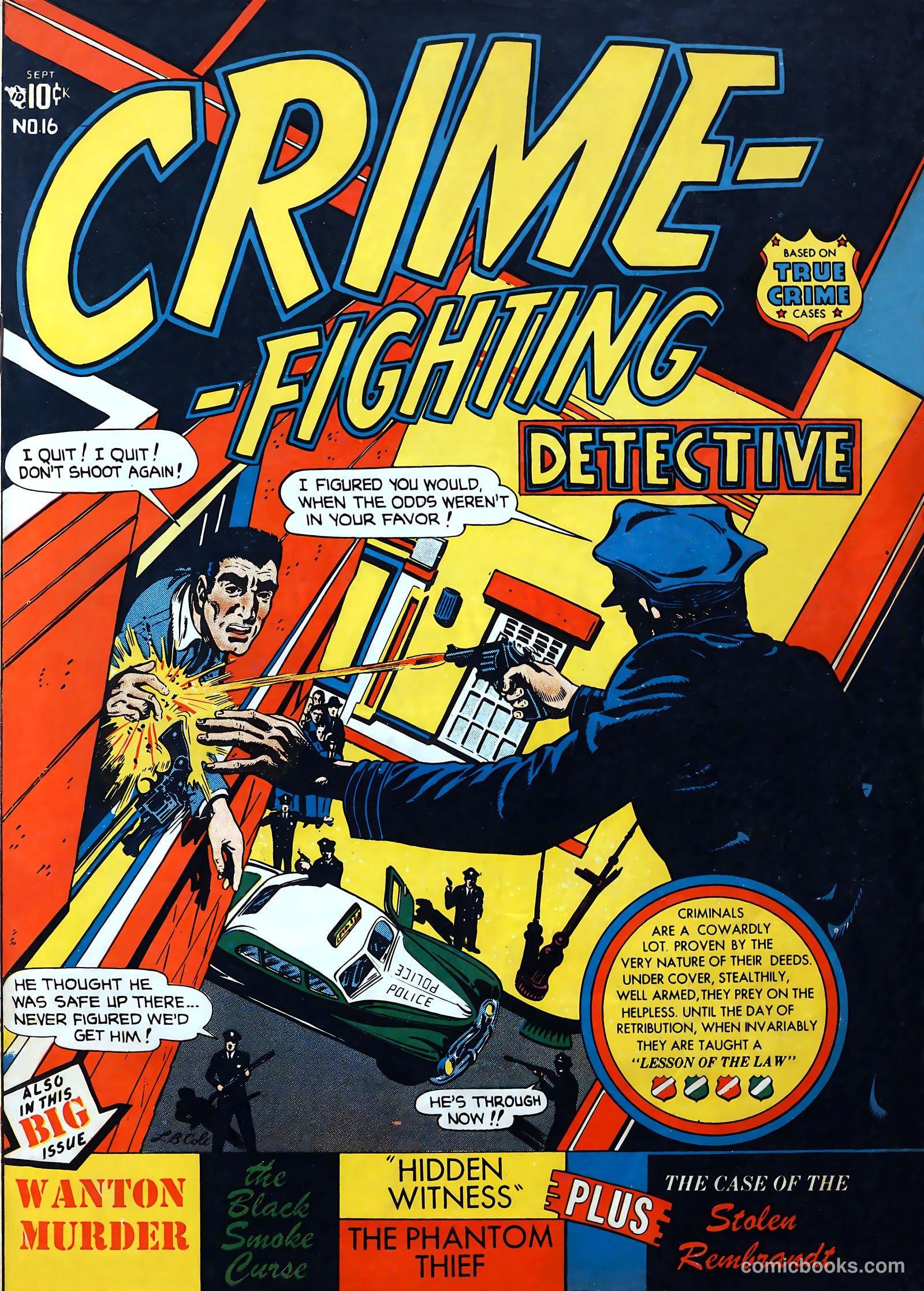 Crime Fighting Detective #16