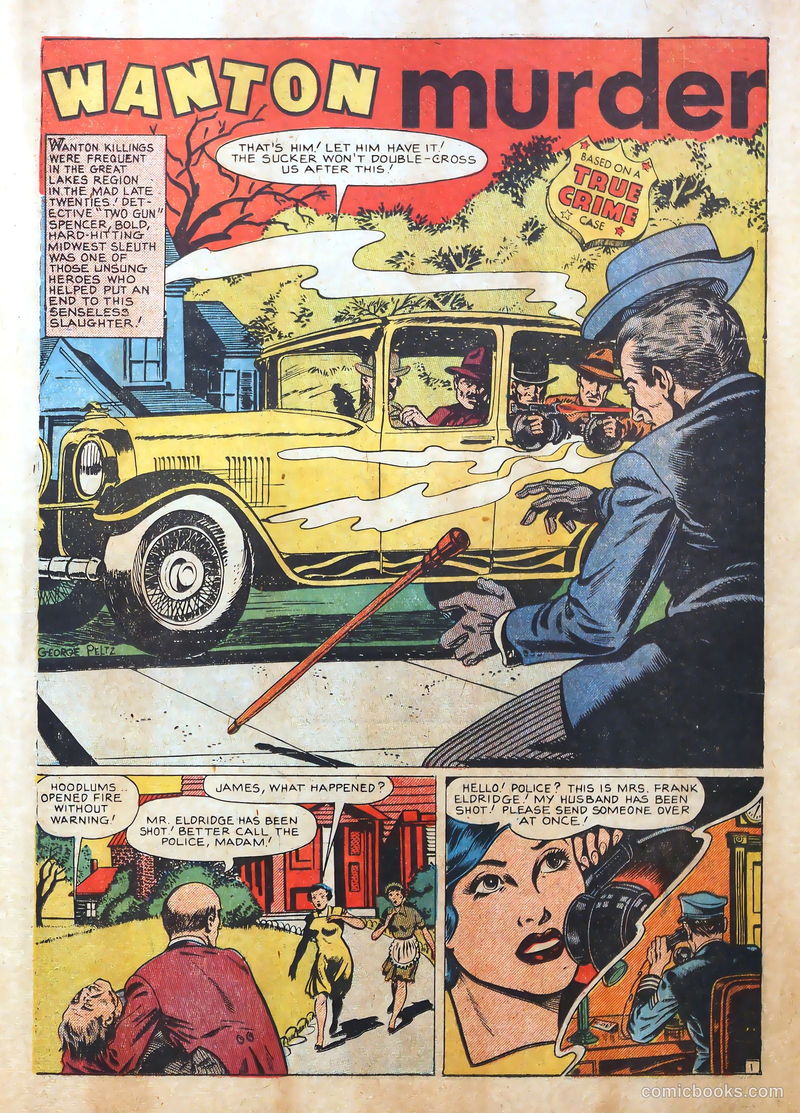Crime Fighting Detective #16 (1951) — page 3 of 36