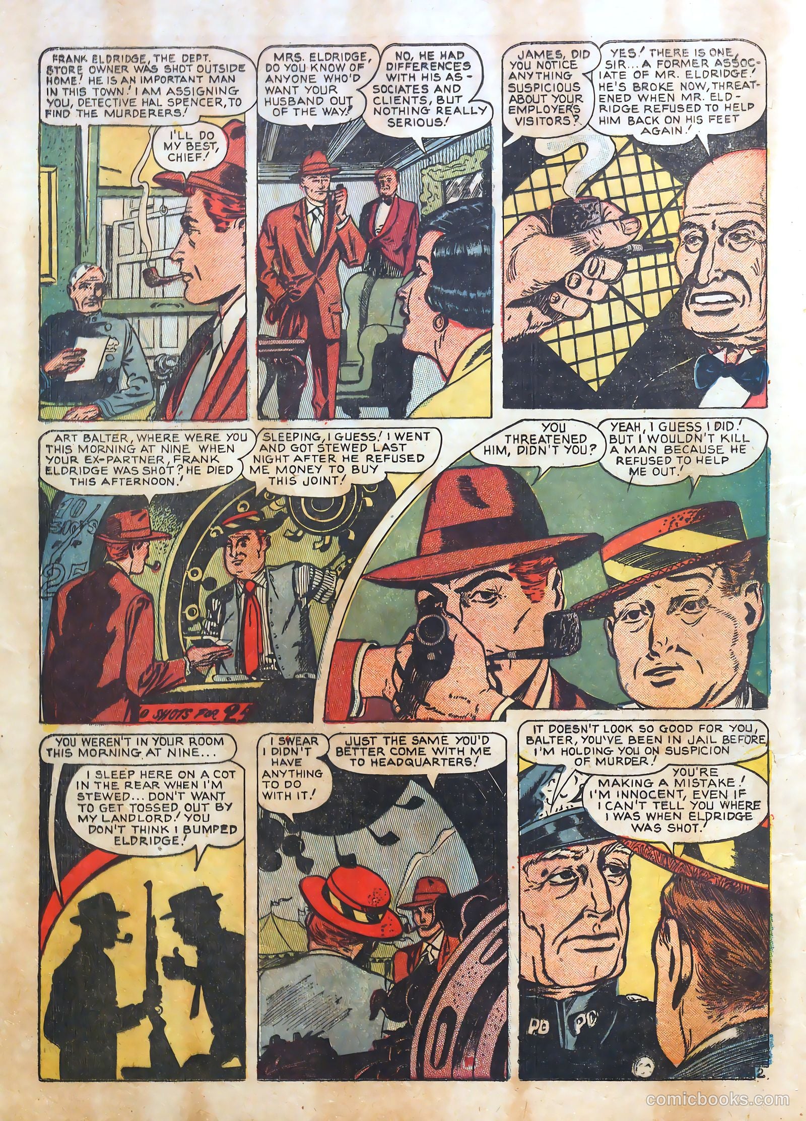 Crime Fighting Detective #16 (1951) — page 4 of 36