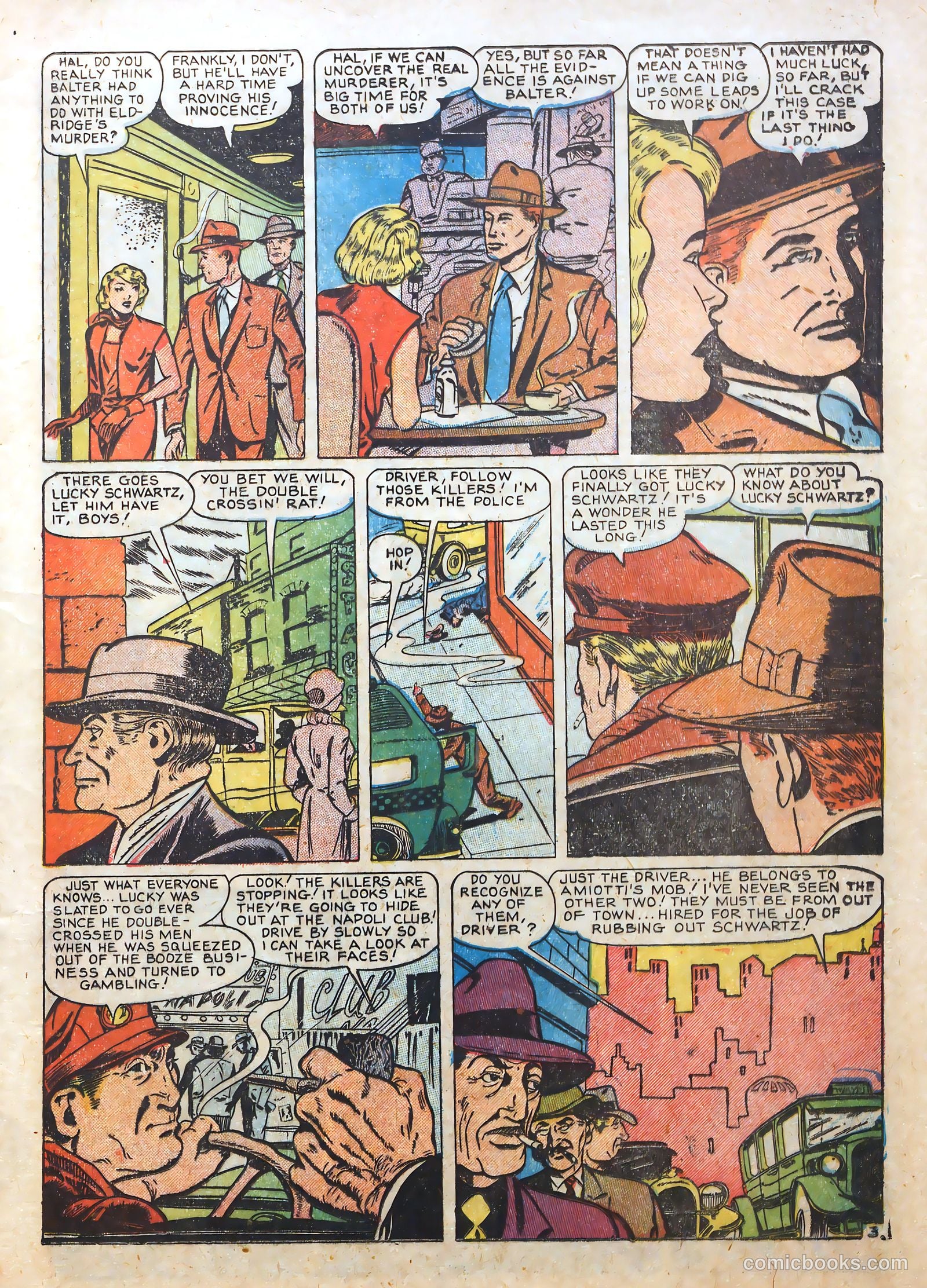 Crime Fighting Detective #16 (1951) — page 5 of 36