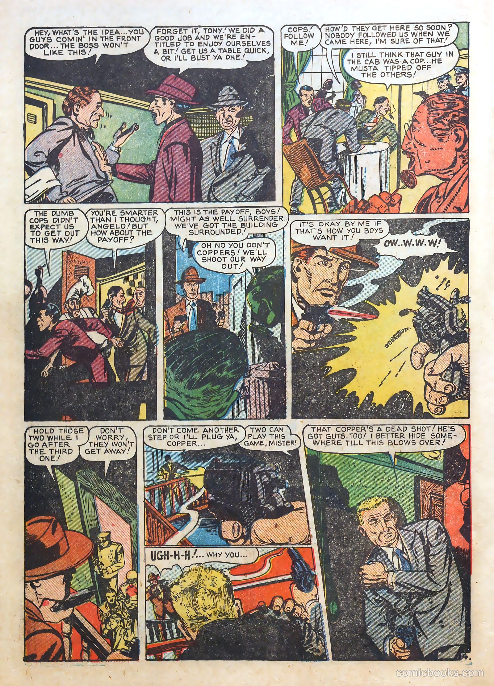 Crime Fighting Detective #16 (1951) — page 6 of 36
