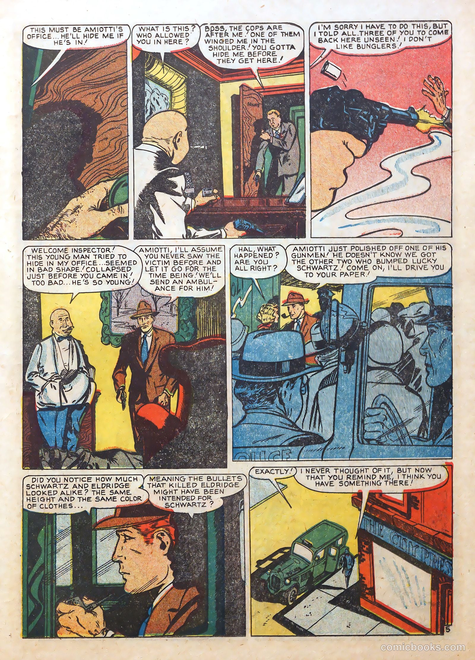 Crime Fighting Detective #16 (1951) — page 7 of 36
