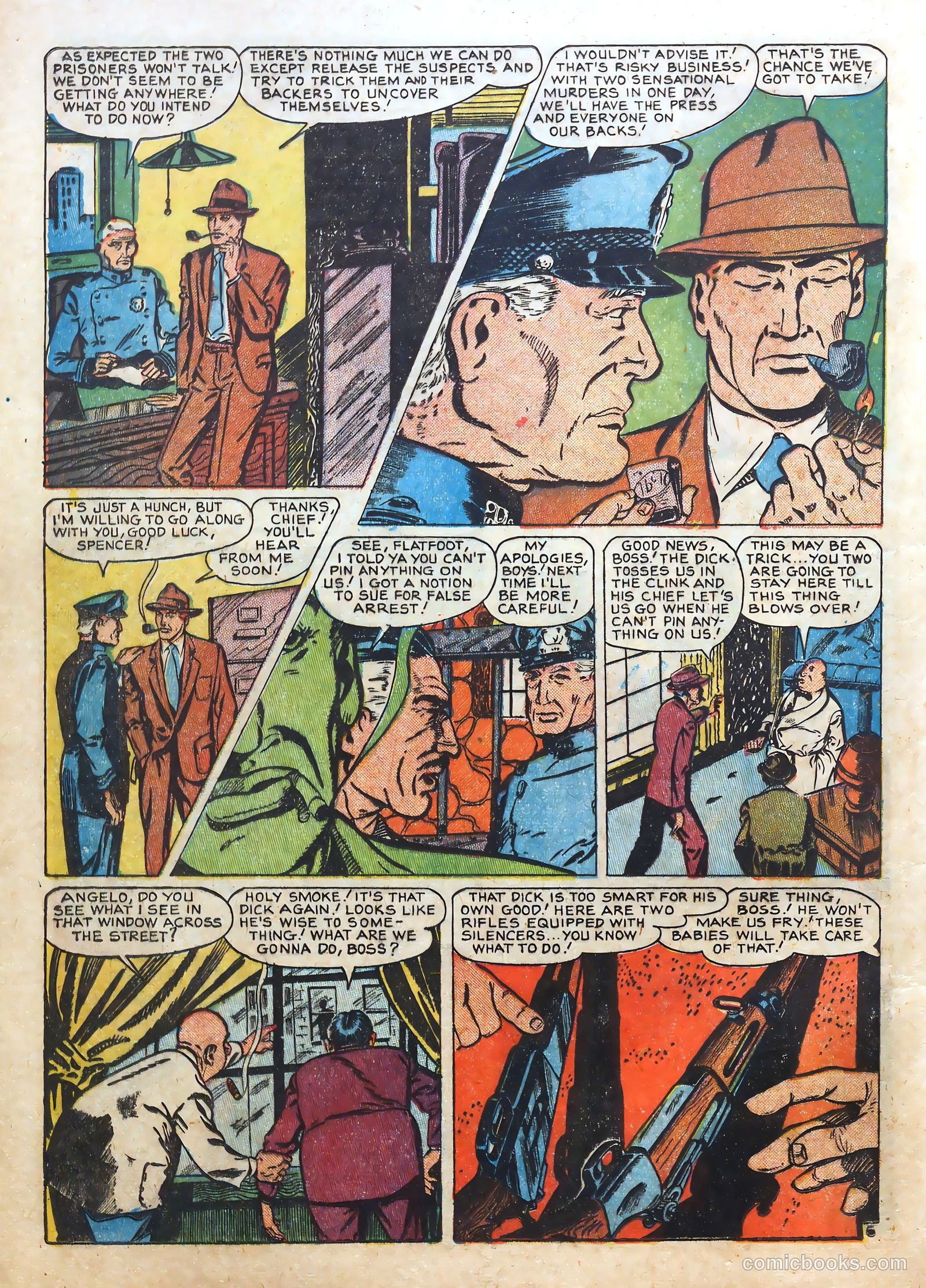 Crime Fighting Detective #16 (1951) — page 8 of 36