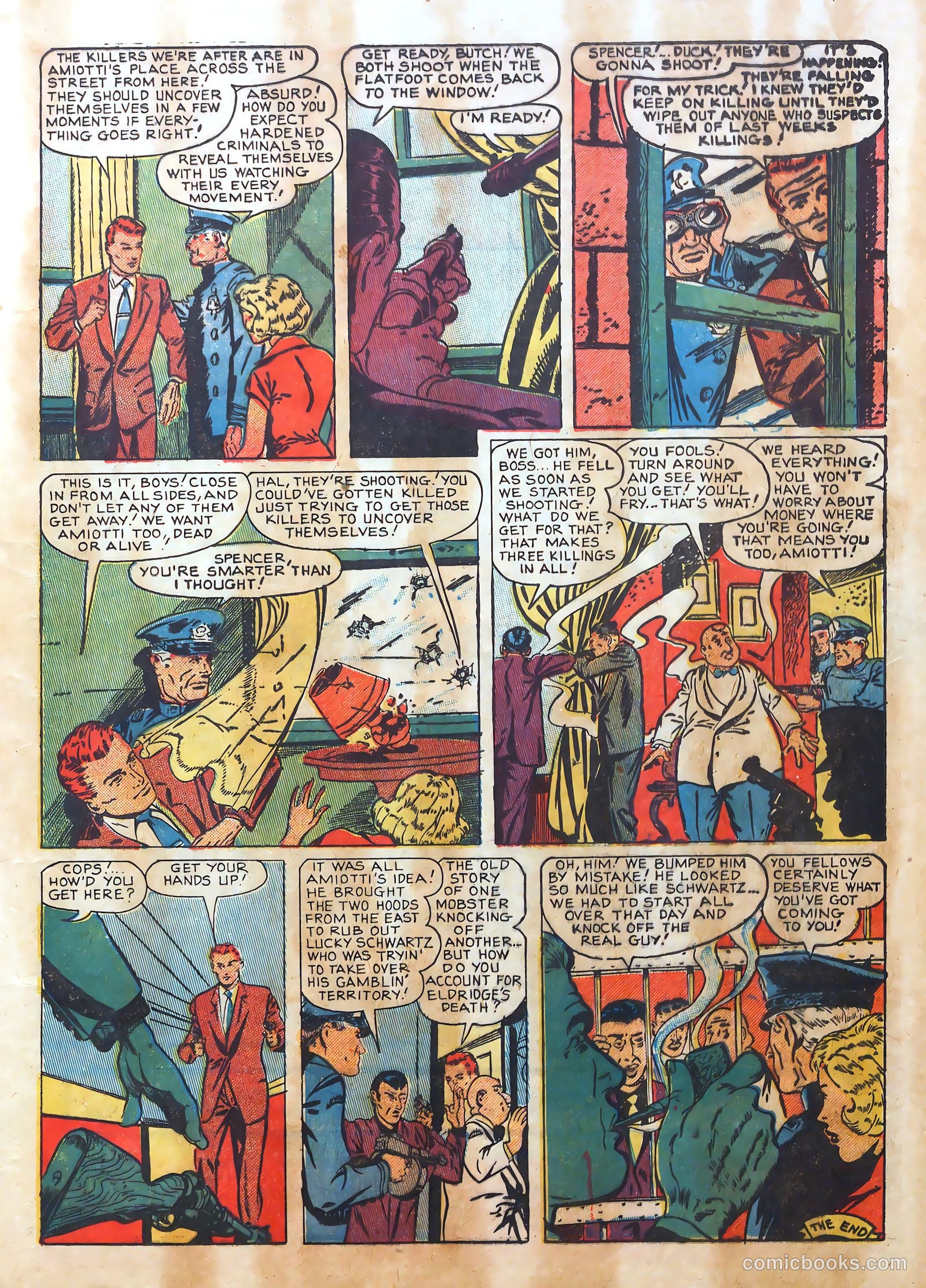 Crime Fighting Detective #16 (1951) — page 9 of 36