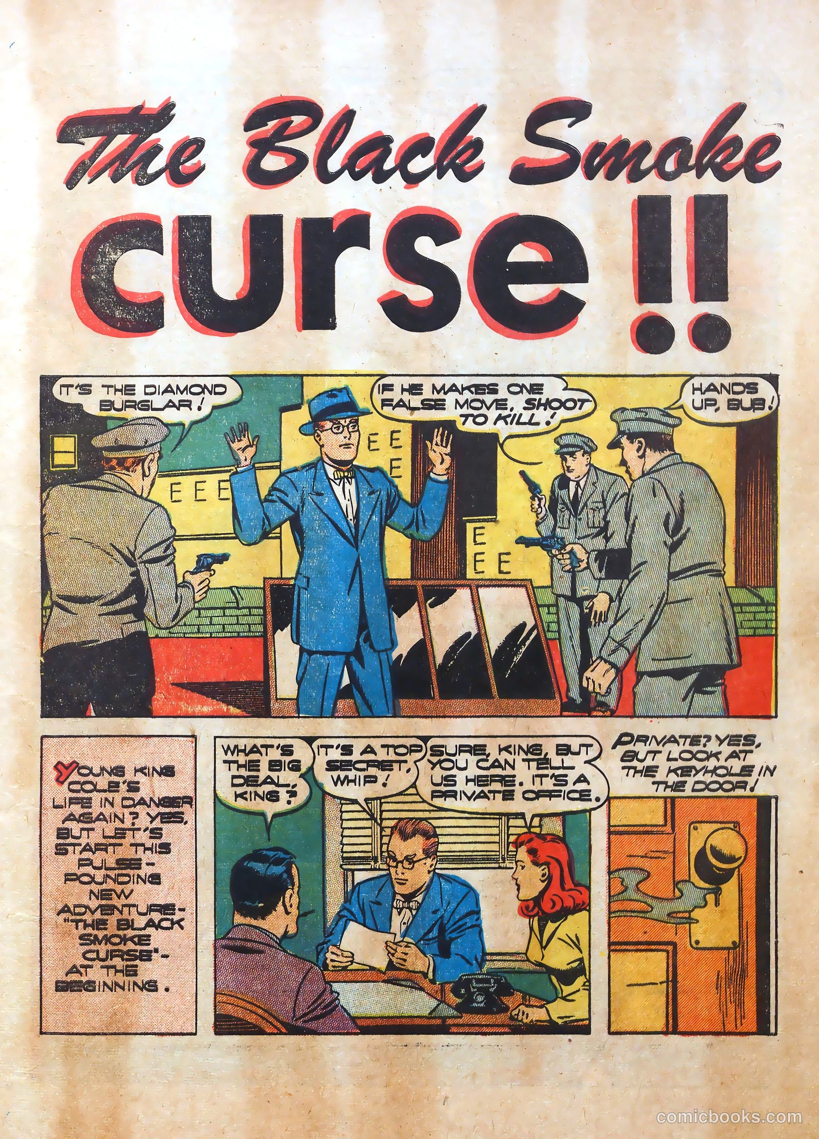 Crime Fighting Detective #16 (1951) — page 11 of 36