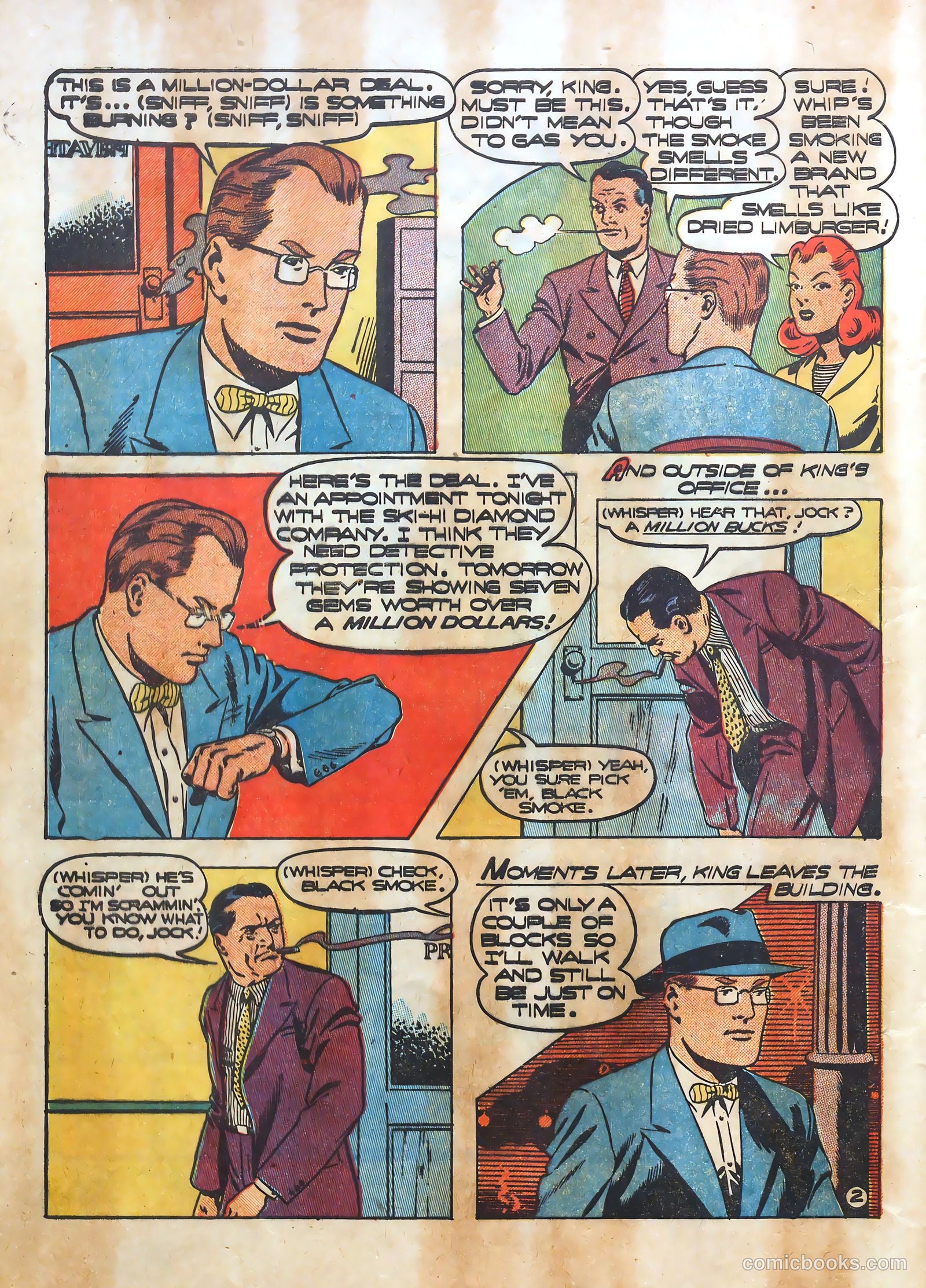 Crime Fighting Detective #16 (1951) — page 12 of 36
