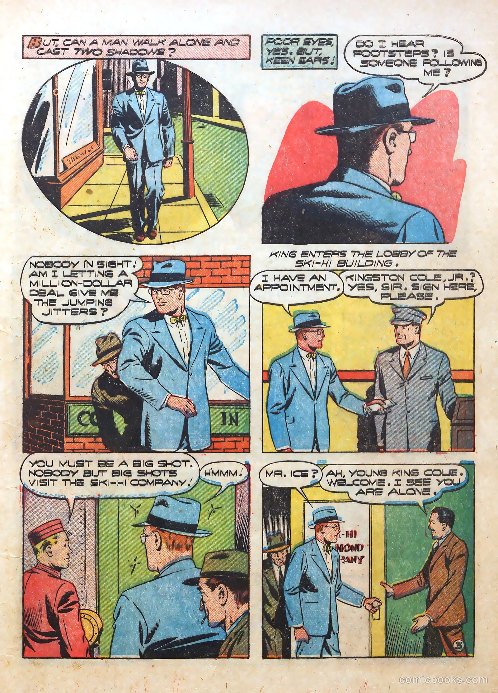 Crime Fighting Detective #16 (1951) — page 13 of 36