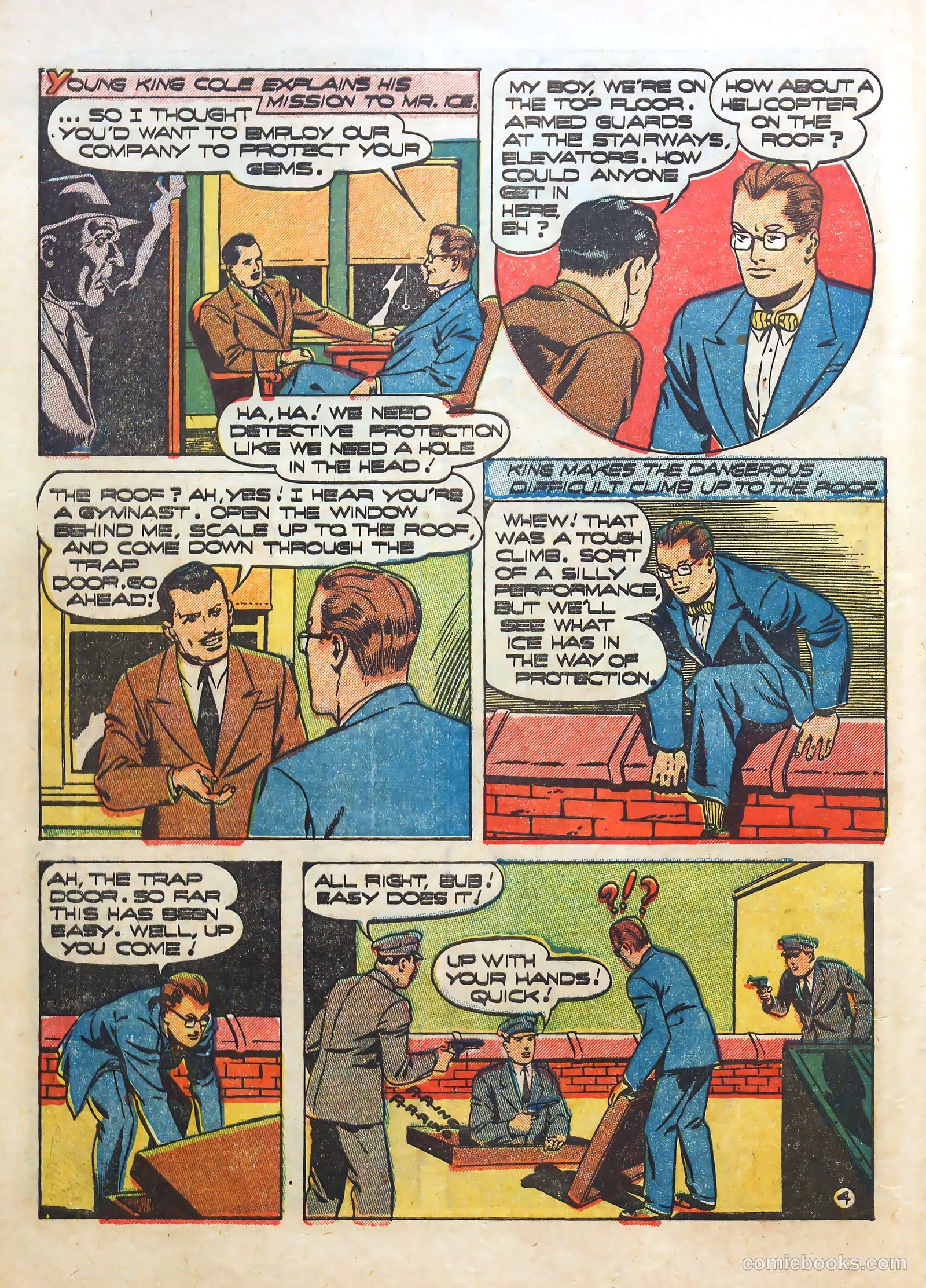 Crime Fighting Detective #16 (1951) — page 14 of 36
