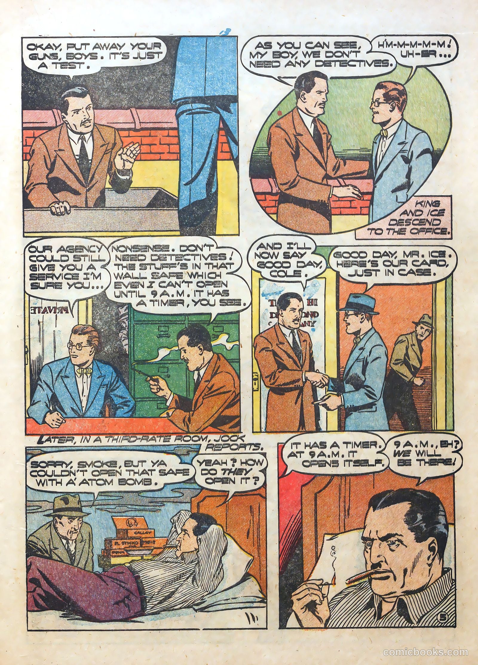 Crime Fighting Detective #16 (1951) — page 15 of 36