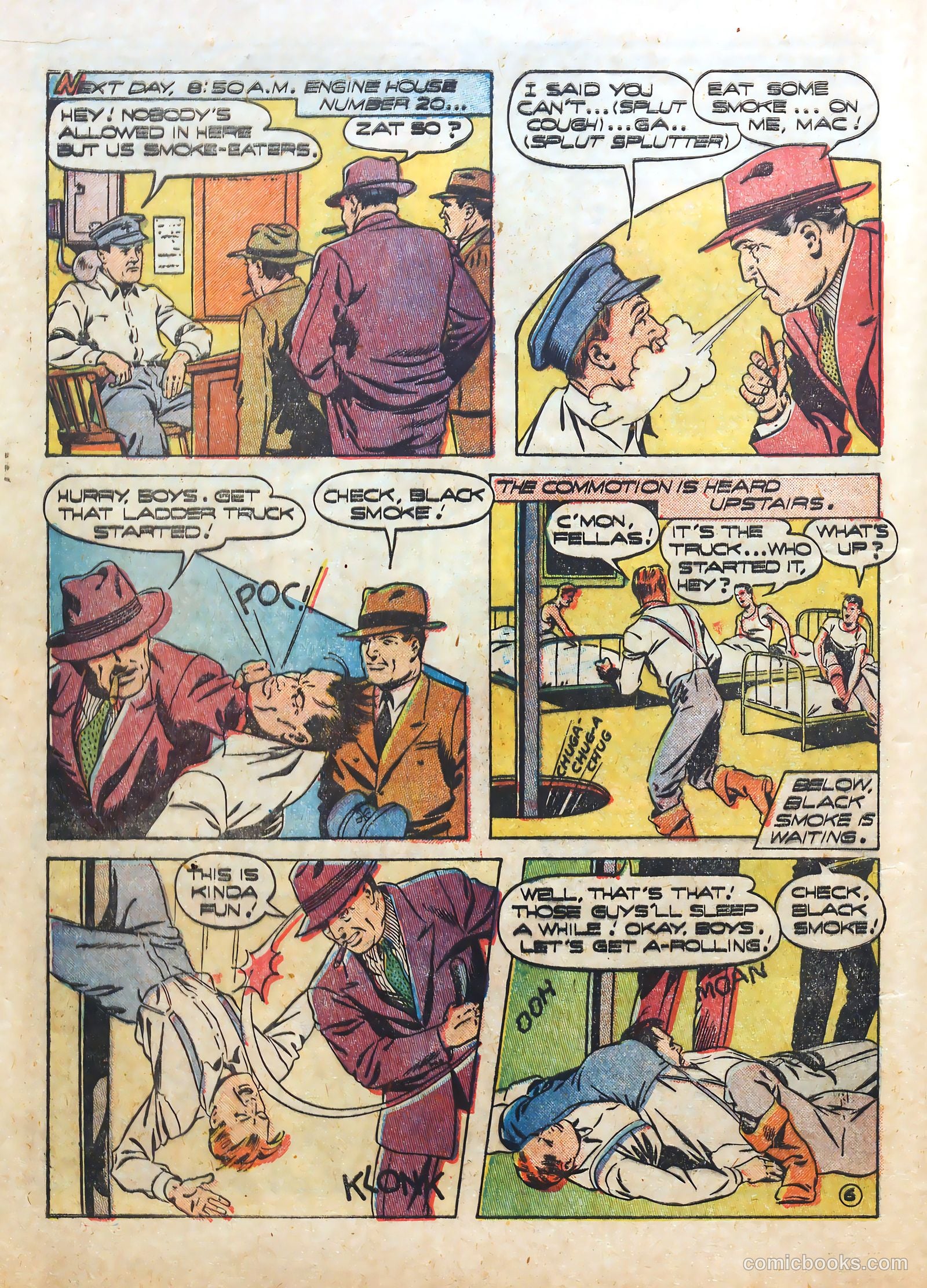 Crime Fighting Detective #16 (1951) — page 16 of 36