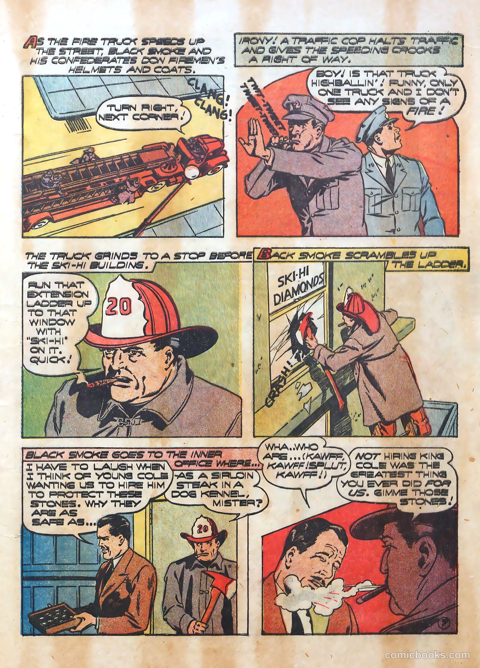 Crime Fighting Detective #16 (1951) — page 17 of 36