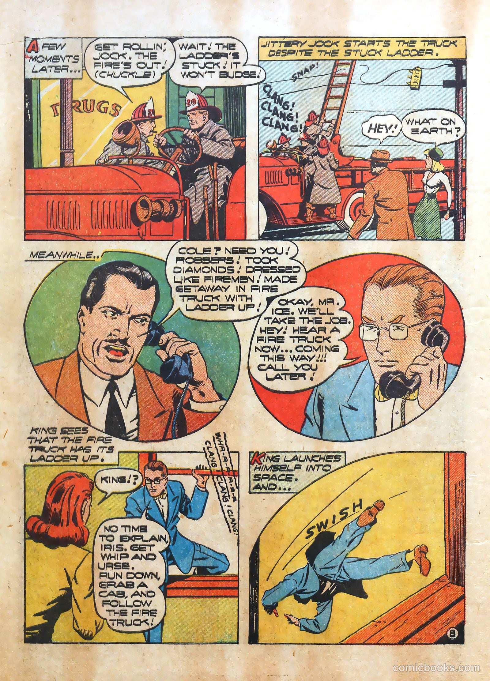 Crime Fighting Detective #16 (1951) — page 18 of 36