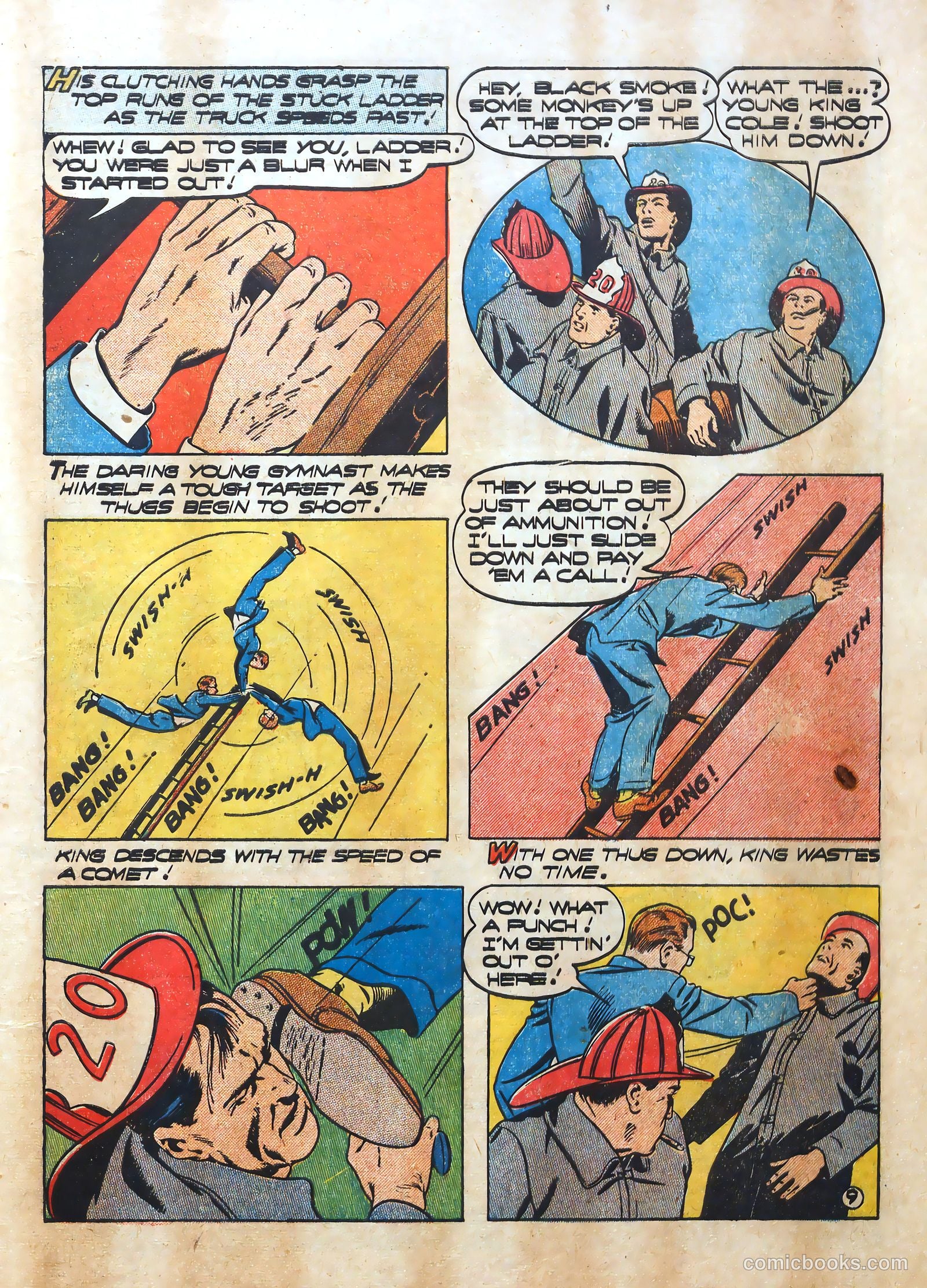 Crime Fighting Detective #16 (1951) — page 19 of 36