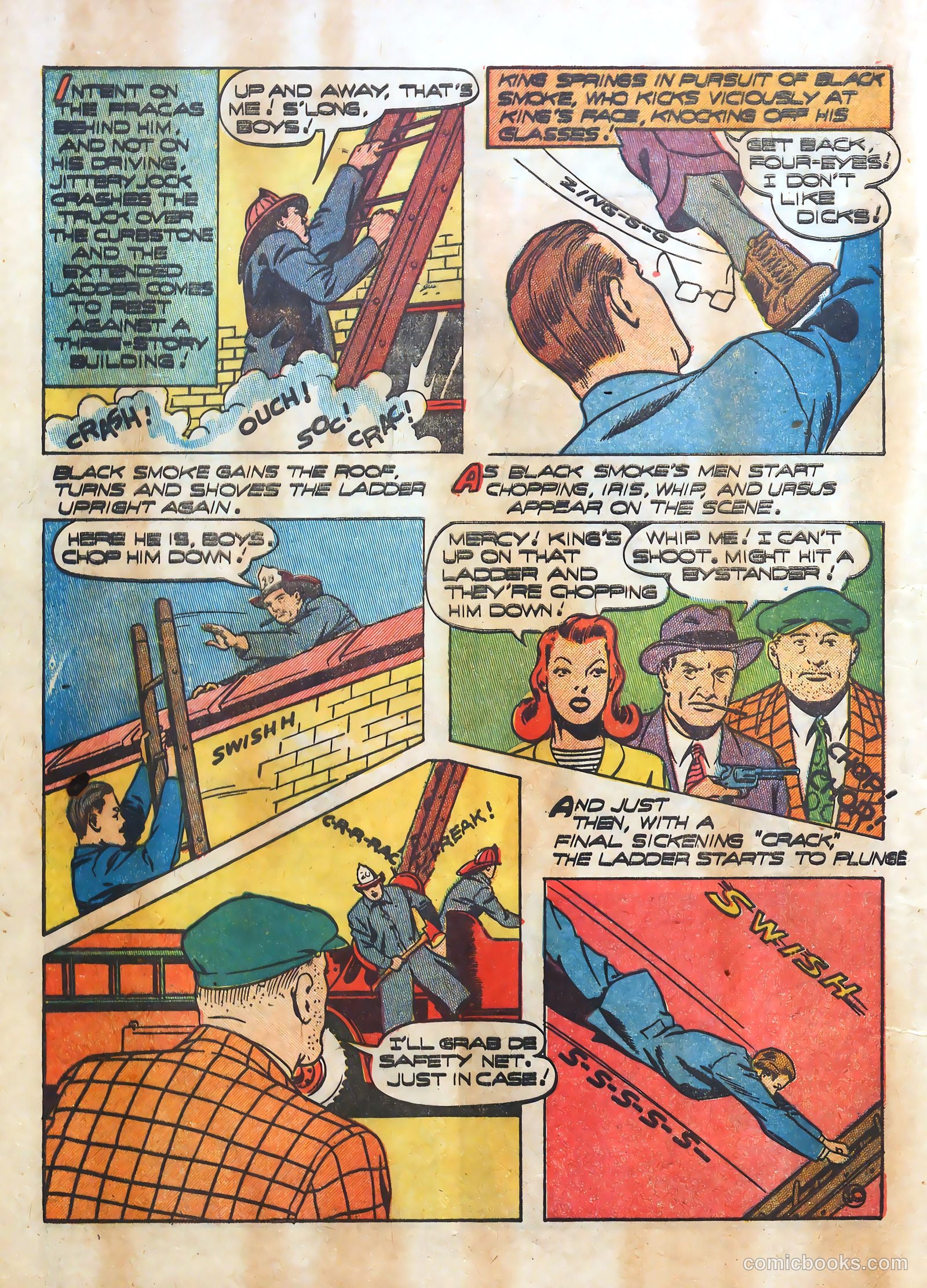 Crime Fighting Detective #16 (1951) — page 20 of 36