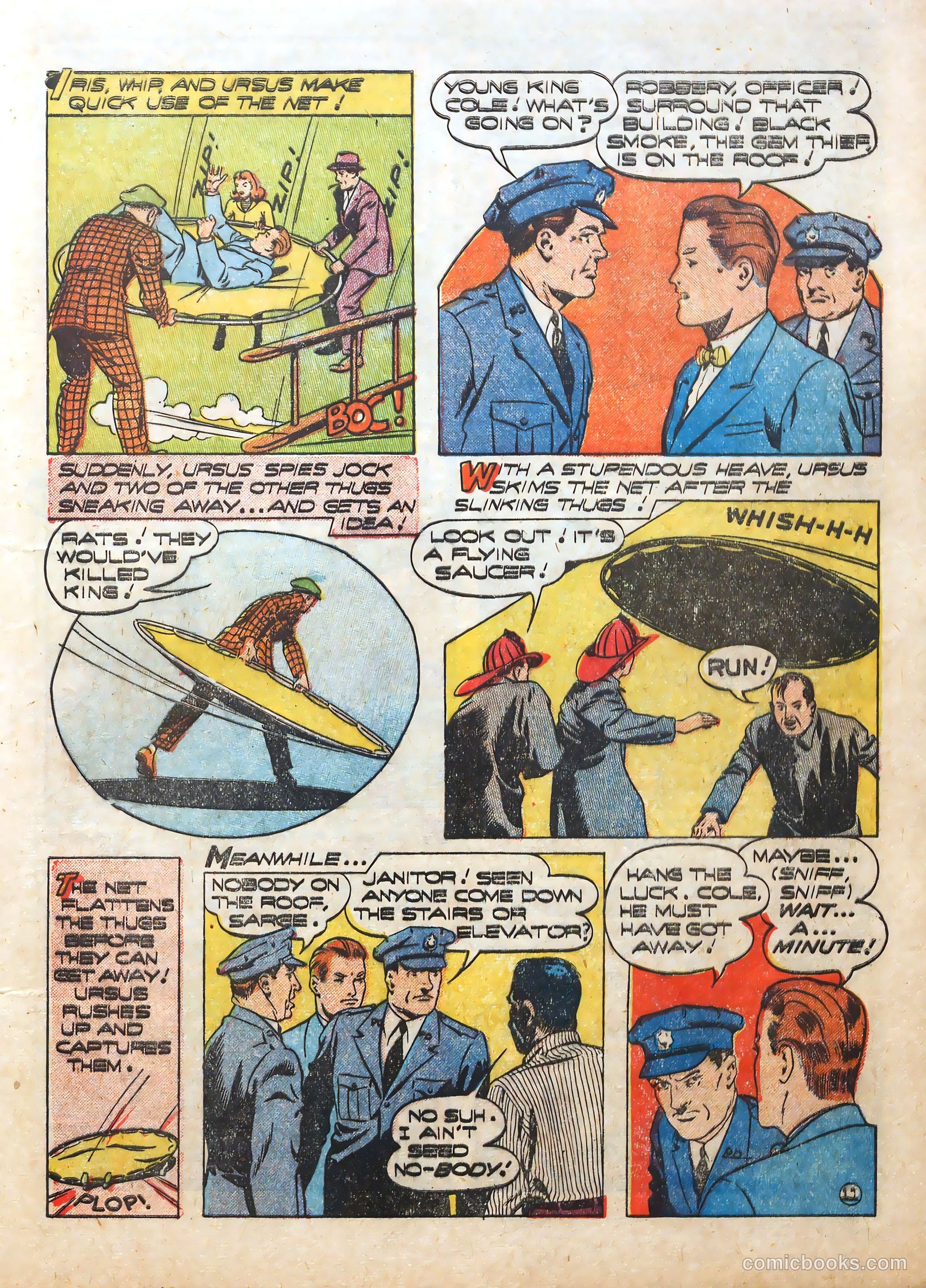 Crime Fighting Detective #16 (1951) — page 21 of 36