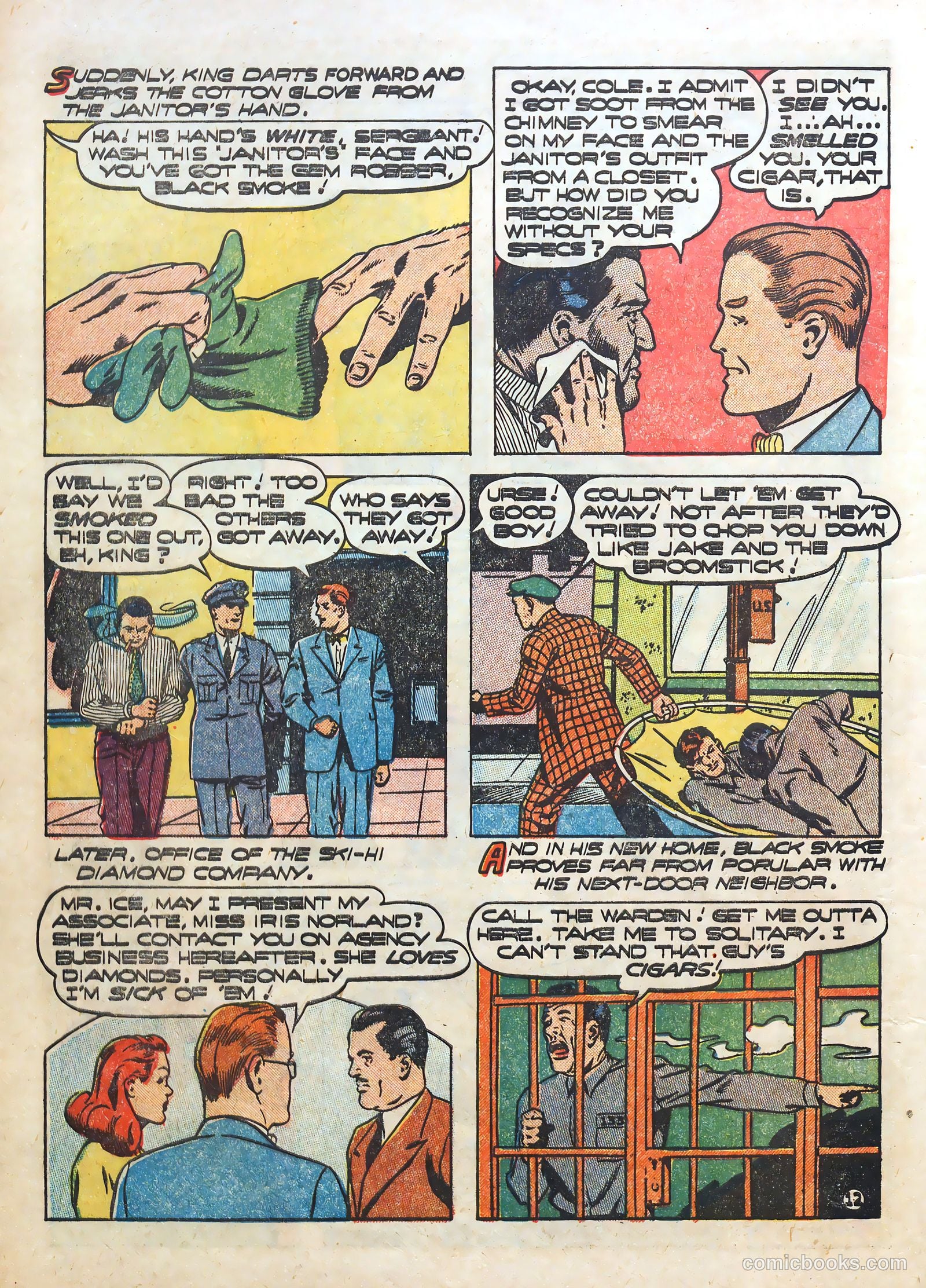 Crime Fighting Detective #16 (1951) — page 22 of 36