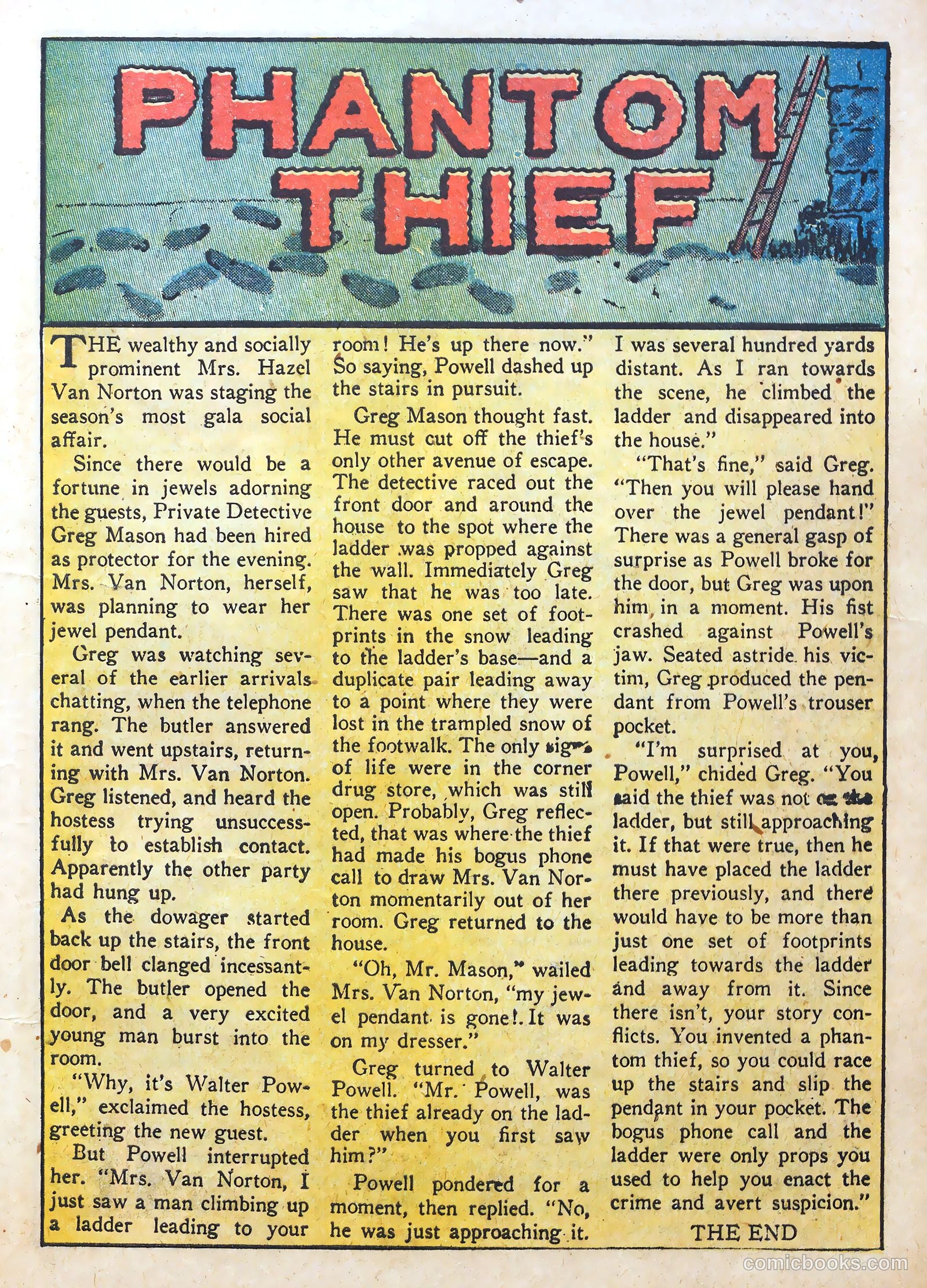 Crime Fighting Detective #16 (1951) — page 23 of 36