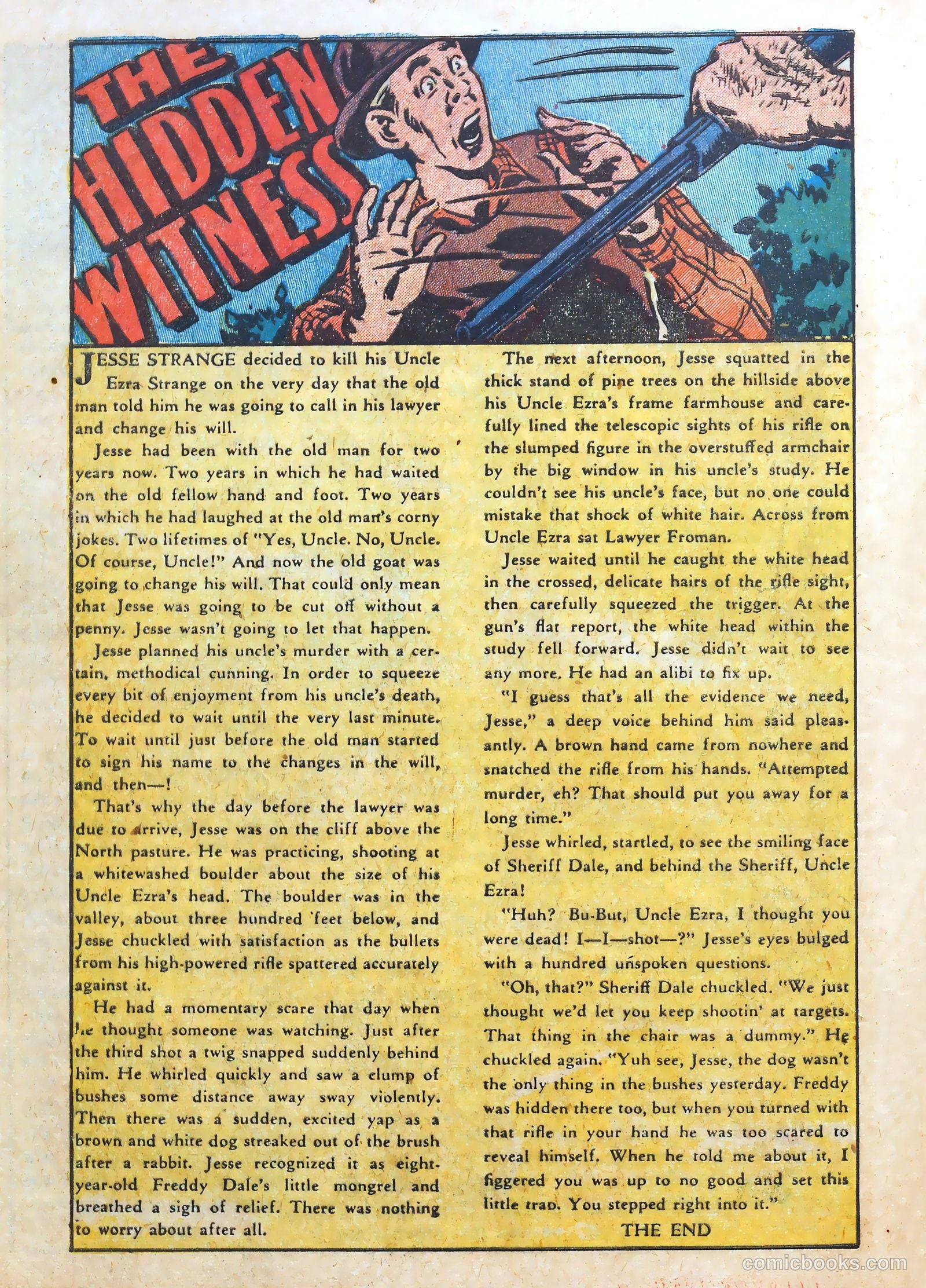 Crime Fighting Detective #16 (1951) — page 24 of 36