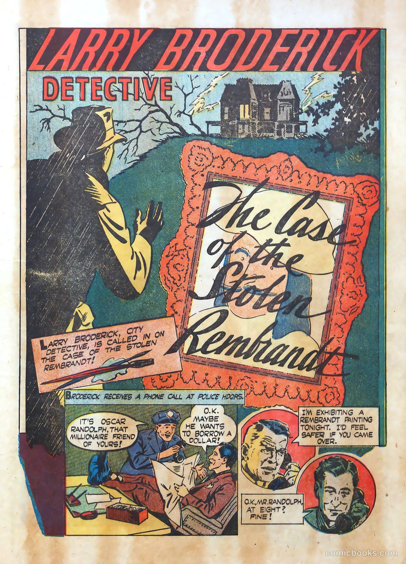 Crime Fighting Detective #16 (1951) — page 25 of 36