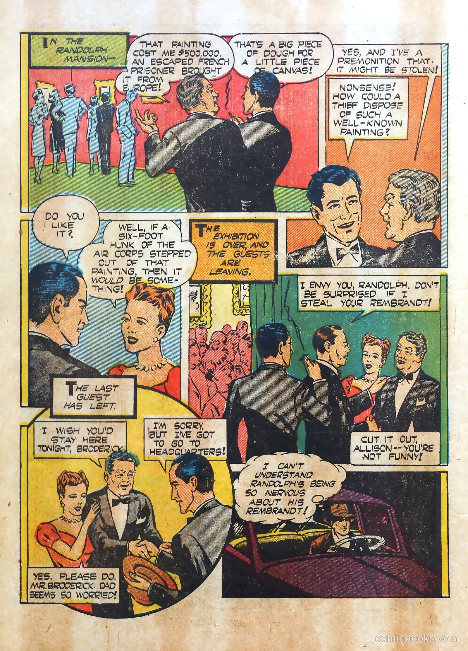 Crime Fighting Detective #16 (1951) — page 26 of 36