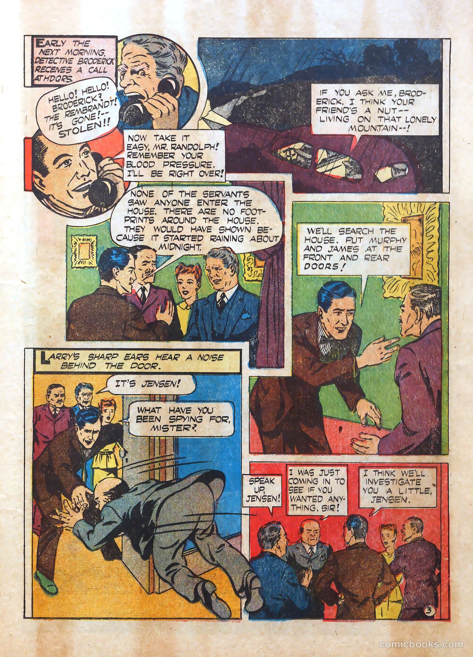 Crime Fighting Detective #16 (1951) — page 27 of 36