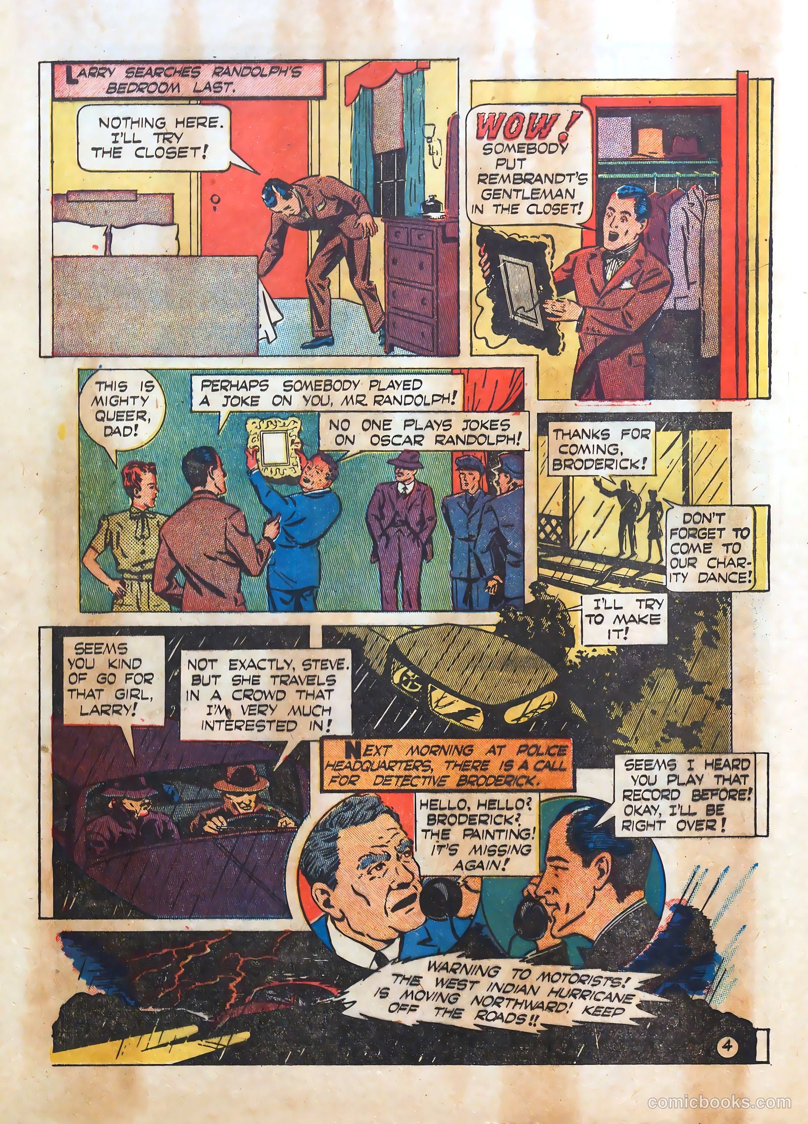 Crime Fighting Detective #16 (1951) — page 28 of 36
