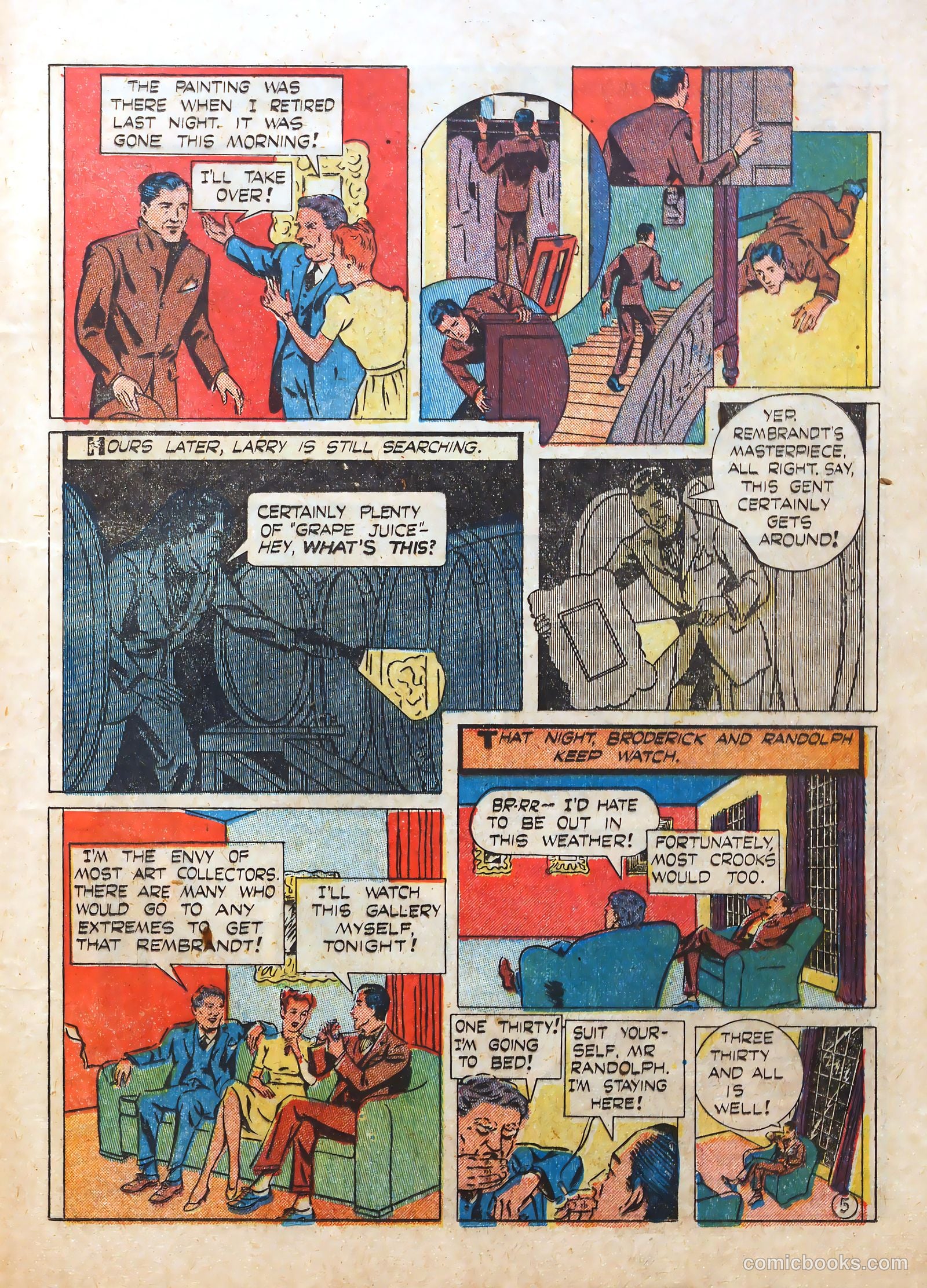 Crime Fighting Detective #16 (1951) — page 29 of 36