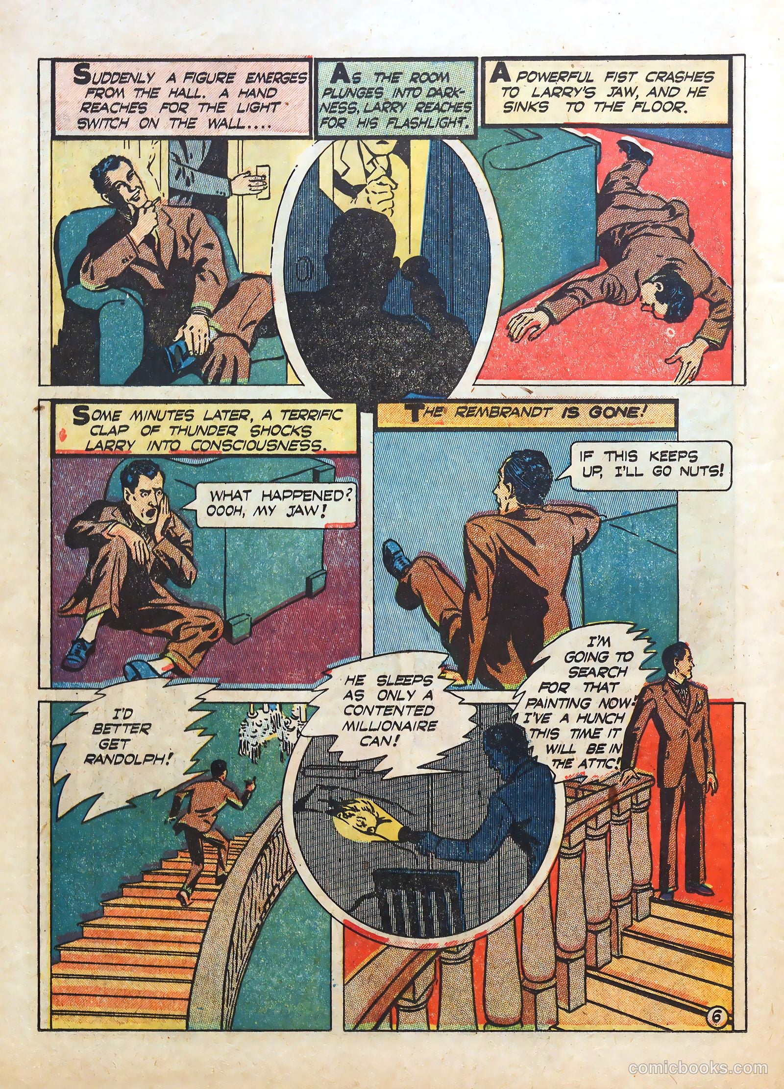 Crime Fighting Detective #16 (1951) — page 30 of 36