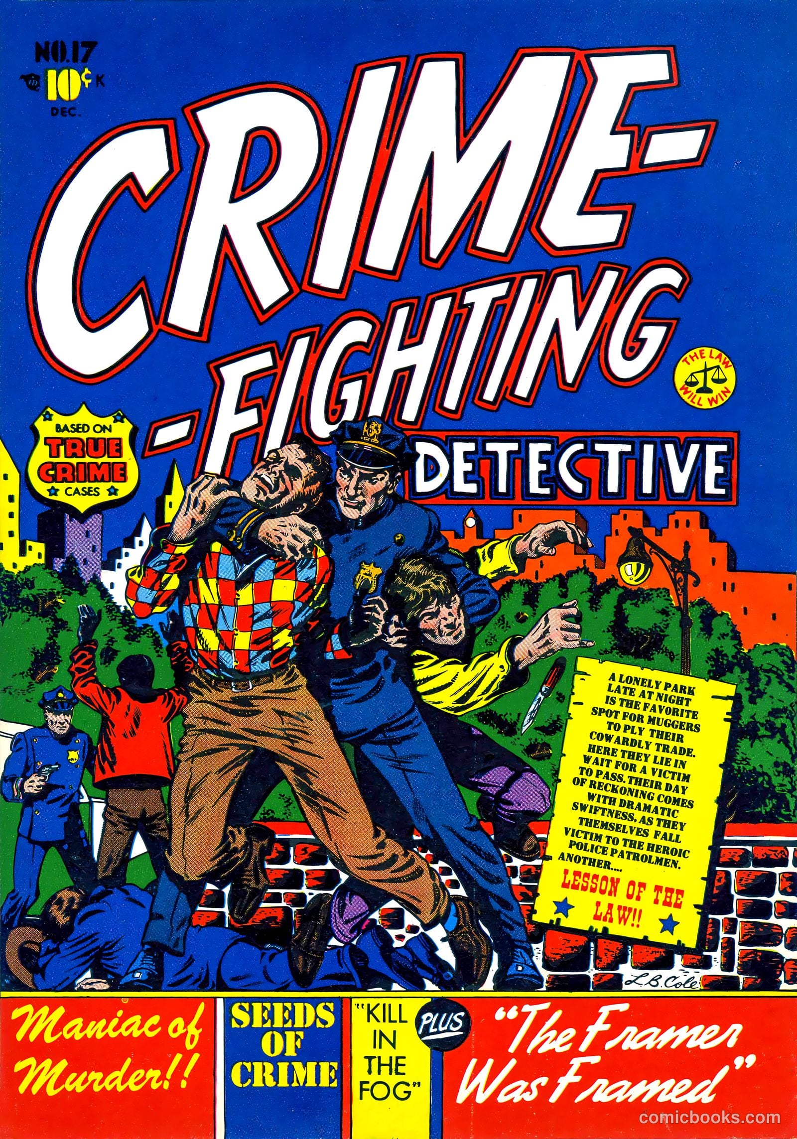 Crime Fighting Detective #17