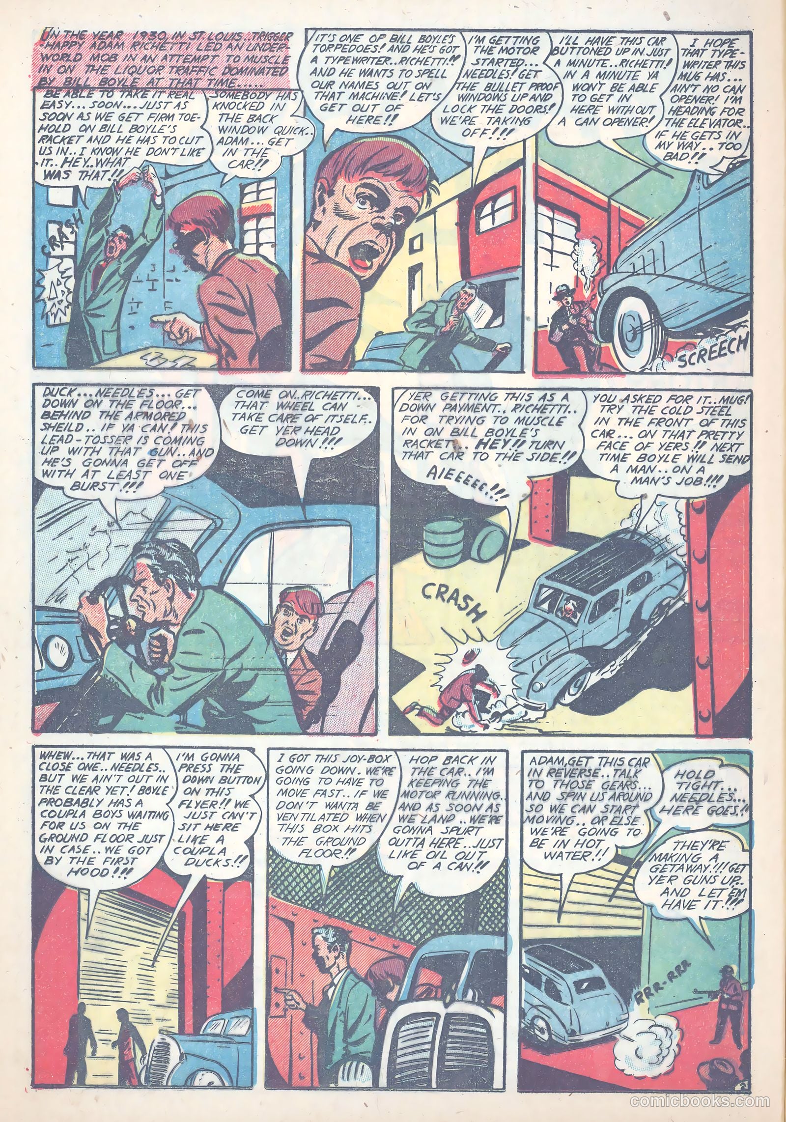 Crime Fighting Detective #17 (1951) — page 4 of 36