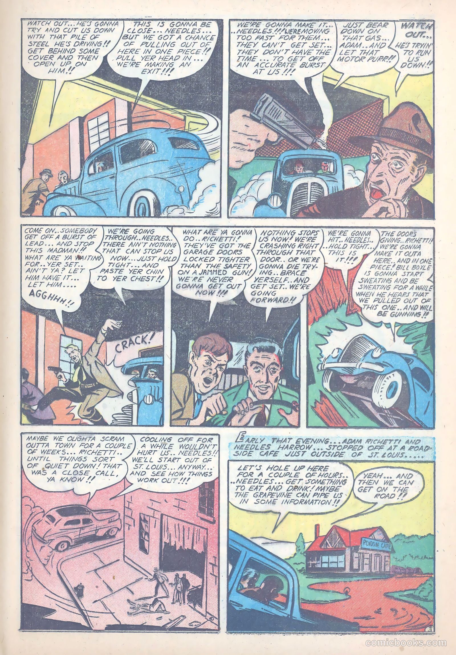 Crime Fighting Detective #17 (1951) — page 5 of 36