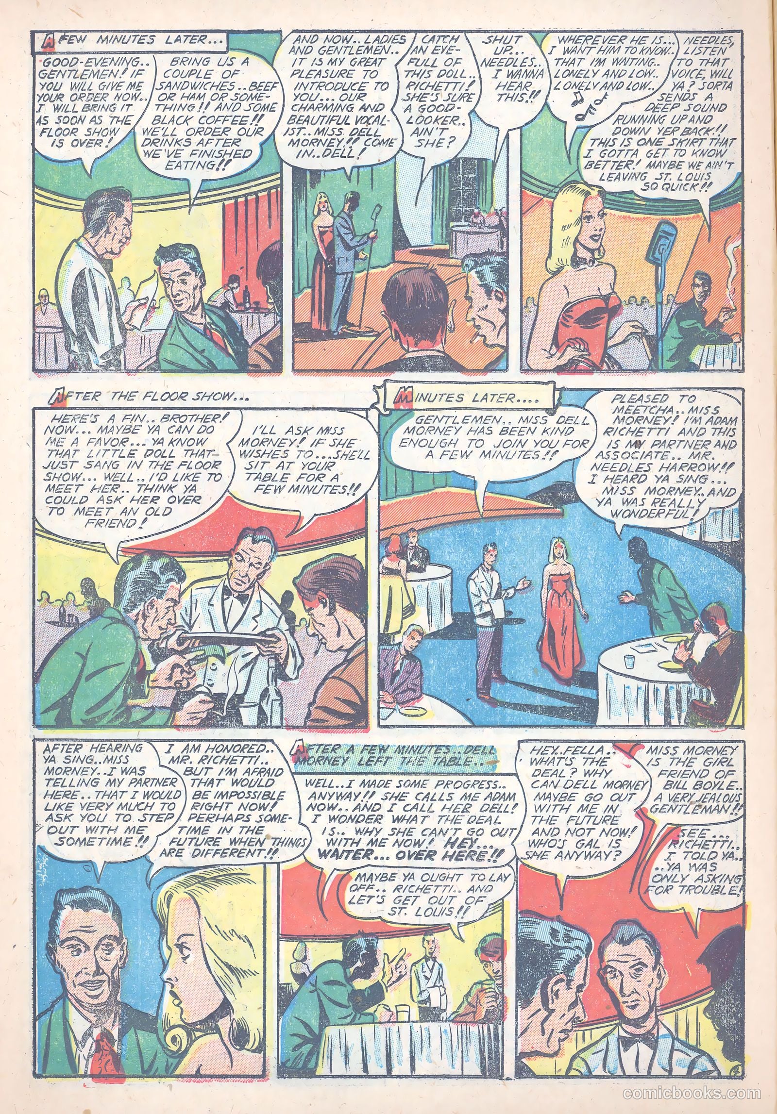 Crime Fighting Detective #17 (1951) — page 6 of 36